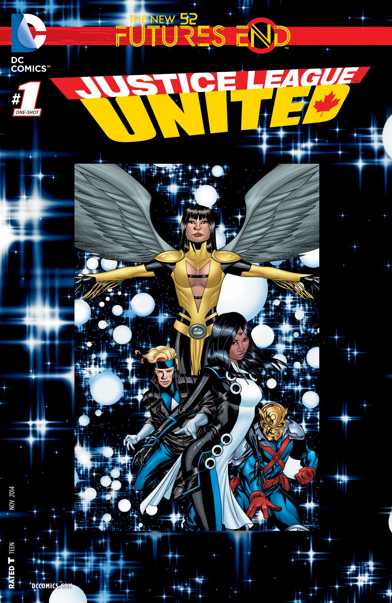 Justice League United: Futures End (2014-) #1 (NOOK Comic with Zoom View)