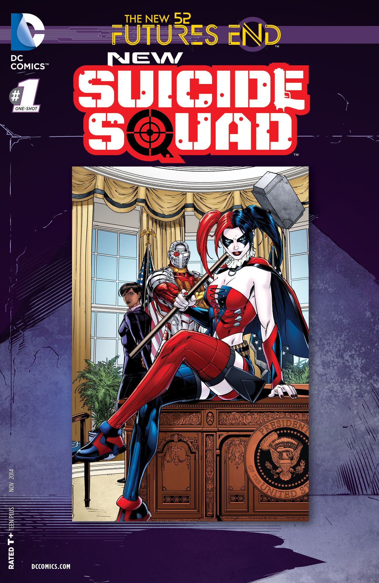 New Suicide Squad: Futures End (2014-) #1 (NOOK Comic with Zoom View)