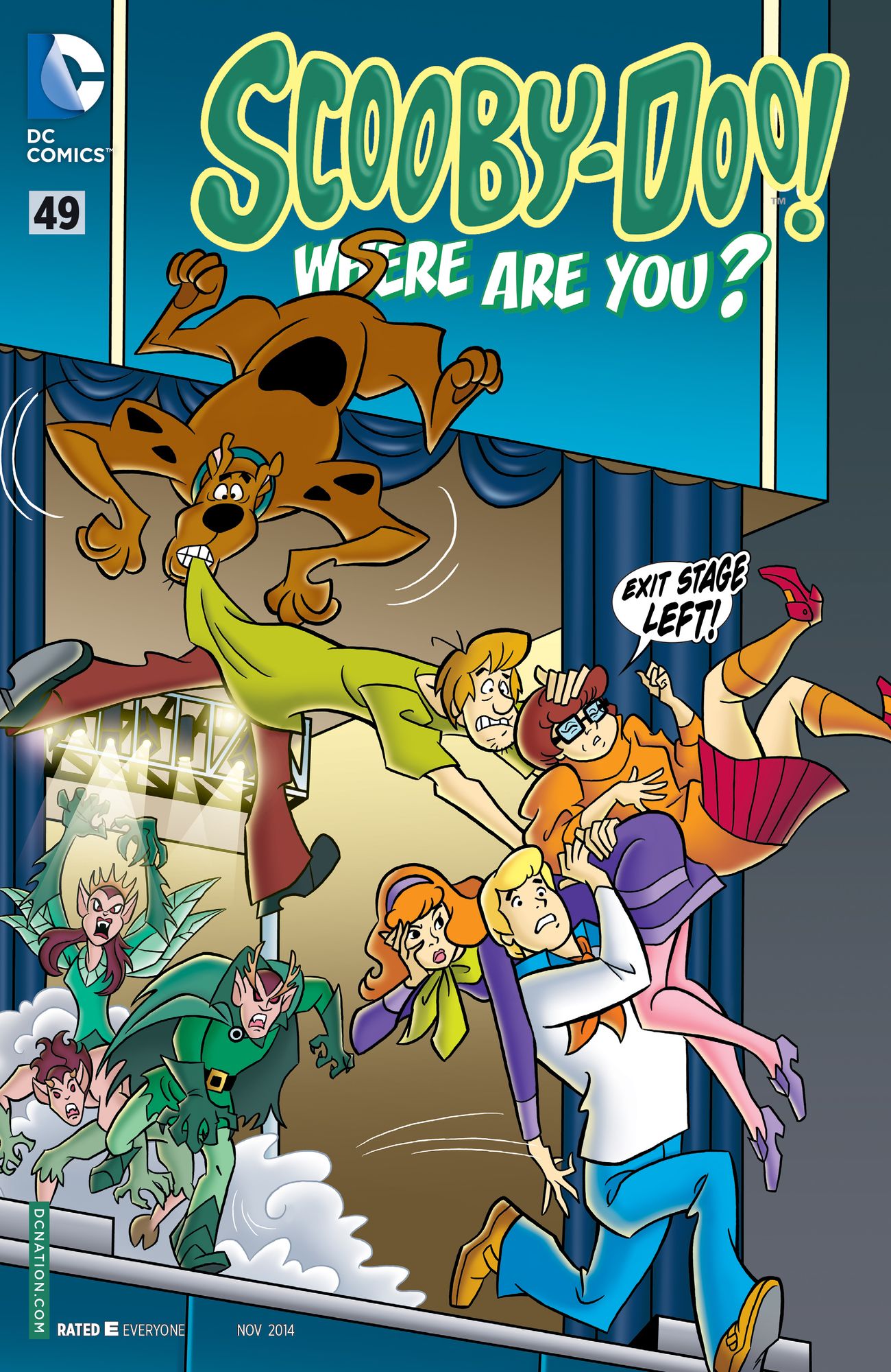 Scooby-Doo, Where Are You? (2010-) #49 (NOOK Comic with Zoom View)