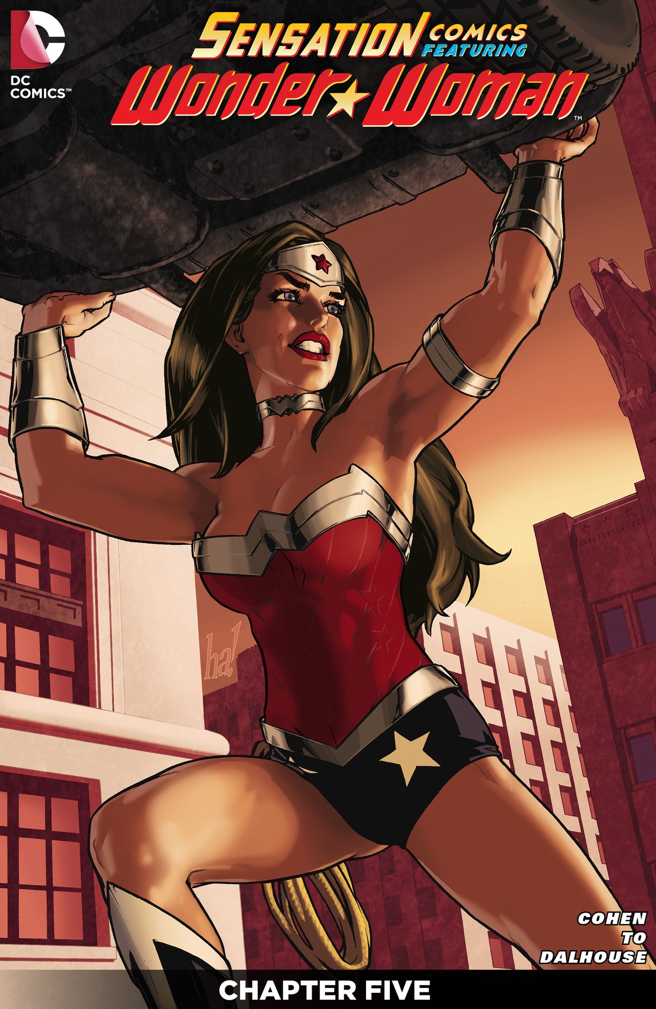 Sensation Comics Featuring Wonder Woman (2014-) #5 (NOOK Comic with Zoom View)