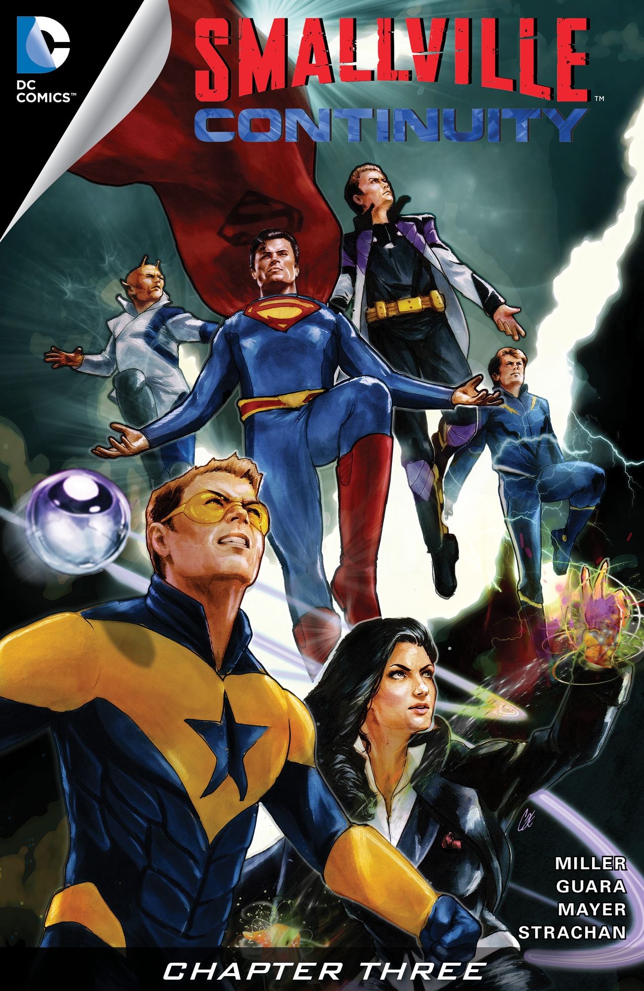 Smallville Season 11: Continuity (2014-) #3 (NOOK Comic with Zoom View)