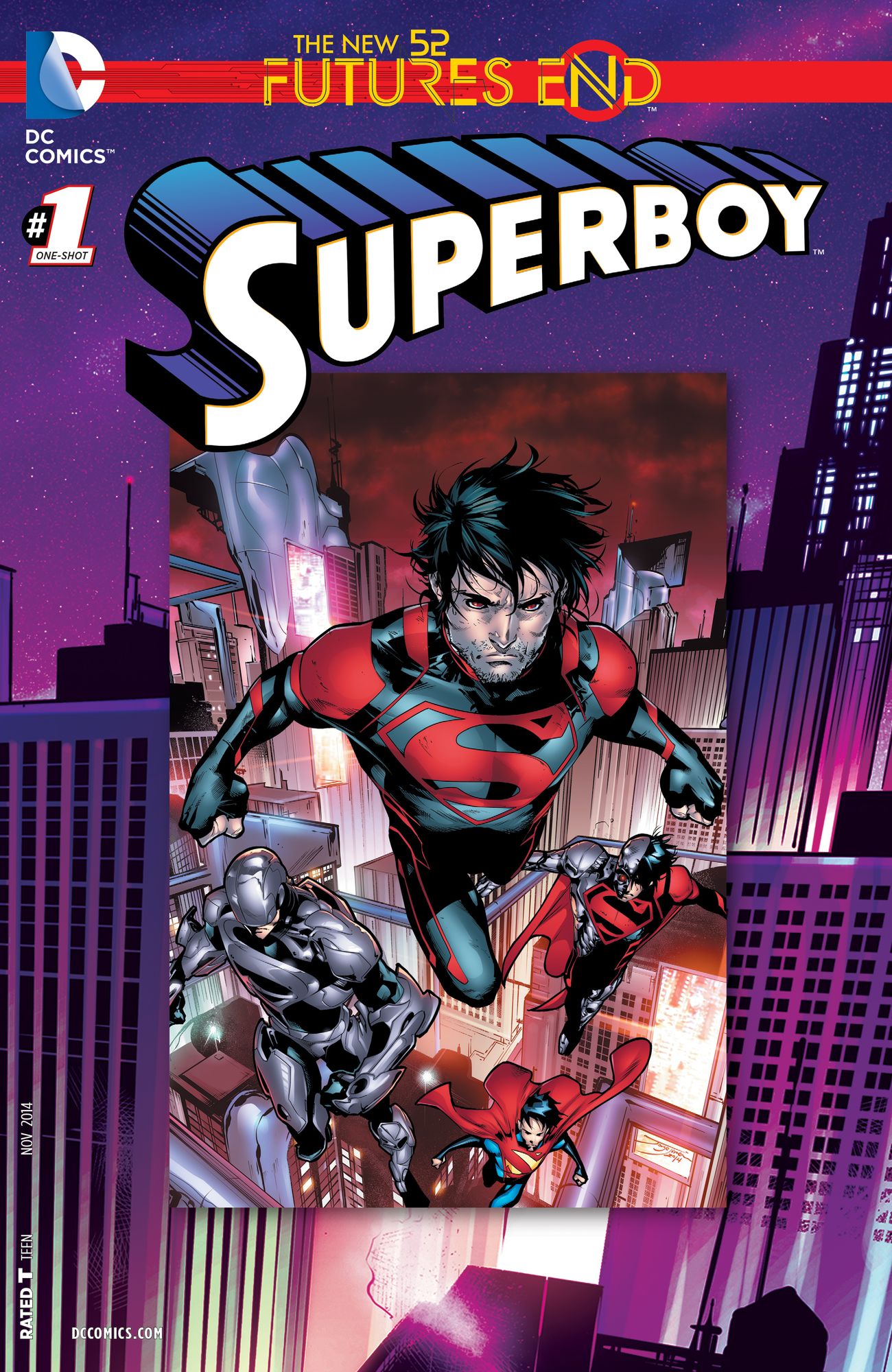 Superboy: Futures End (2014-) #1 (NOOK Comic with Zoom View)