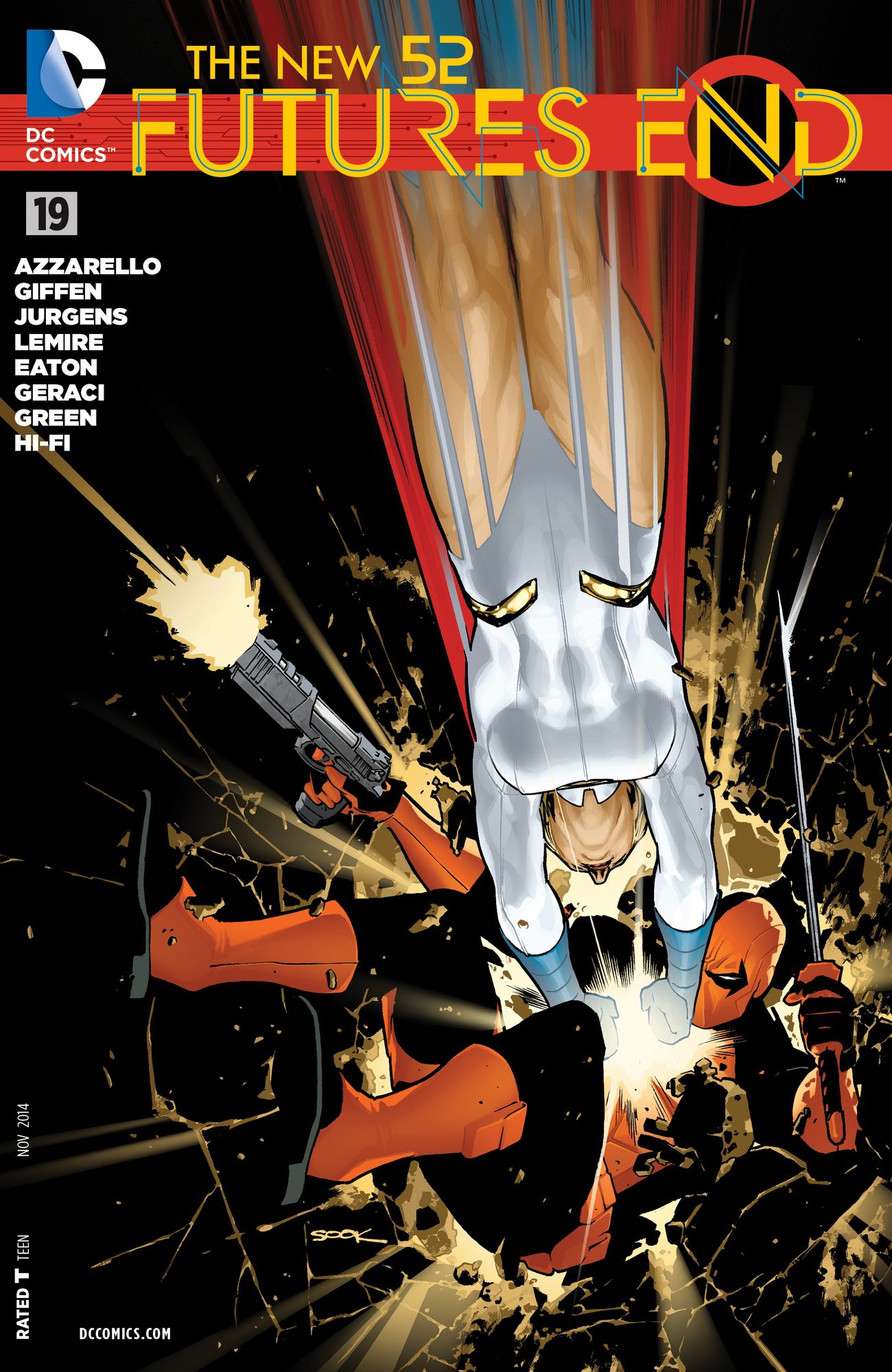 The New 52: Futures End (2014-) #19 (NOOK Comic with Zoom View)
