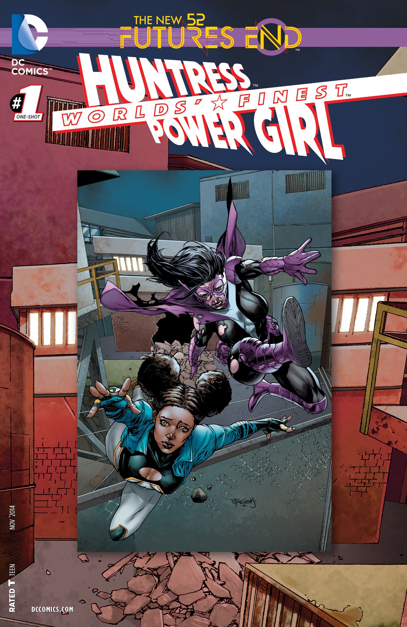 Worlds' Finest: Futures End (2014-) #1 (NOOK Comic with Zoom View)