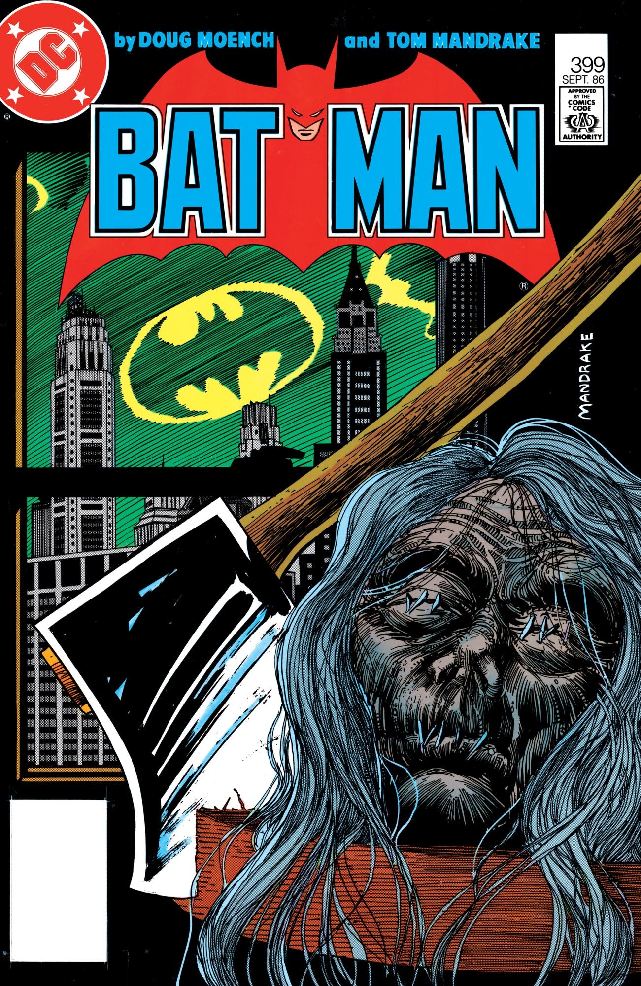 Batman (1994-) #399
