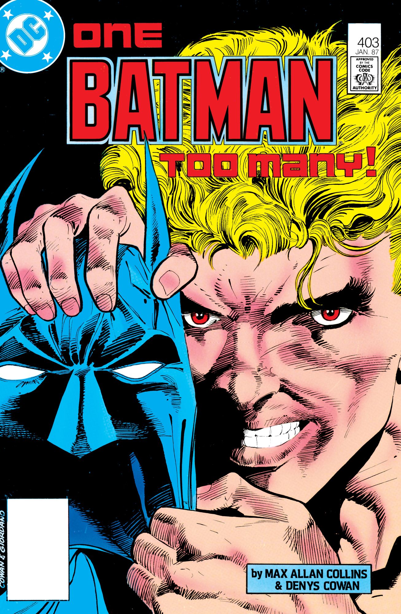 Batman (1994-) #403