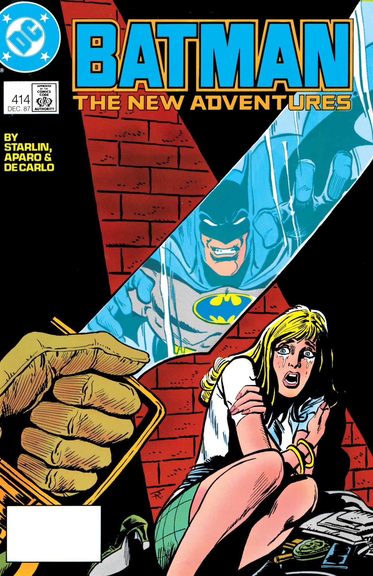 Batman (1994-) #414