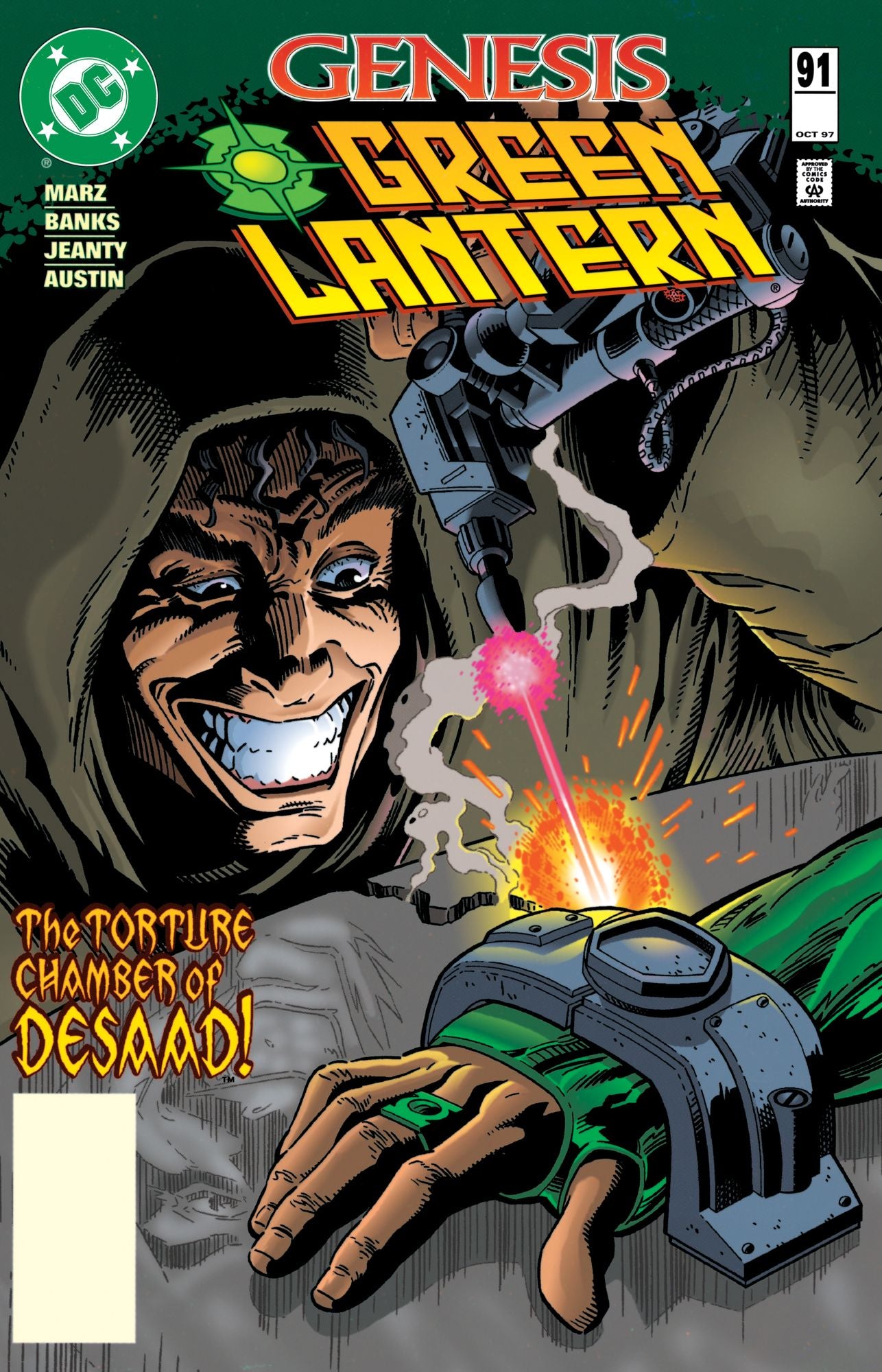 Green Lantern (1994-) #91