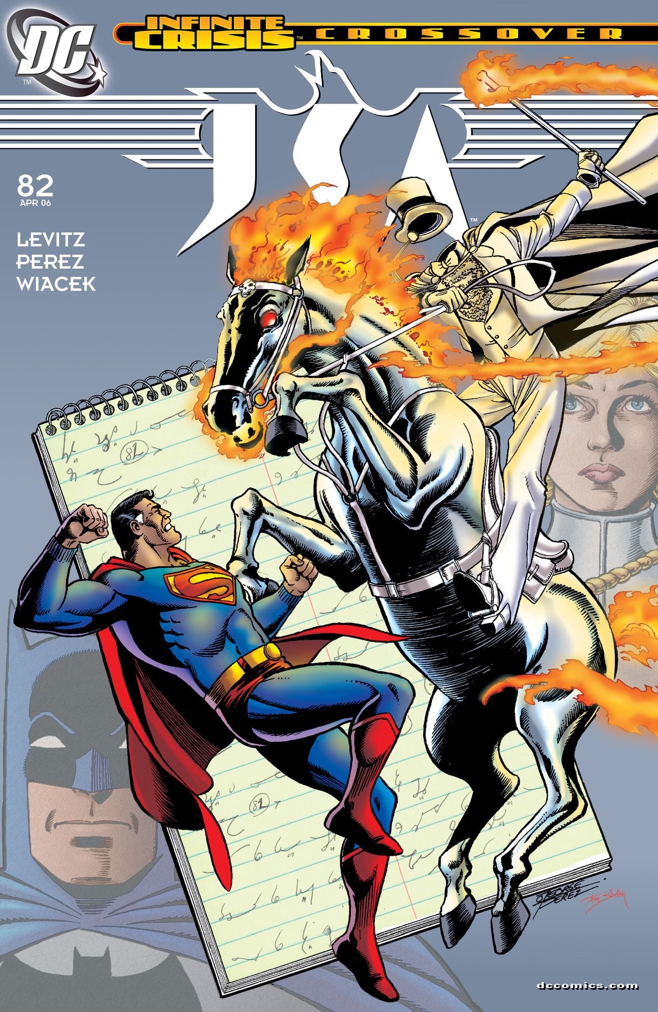 JSA (1999-) #82