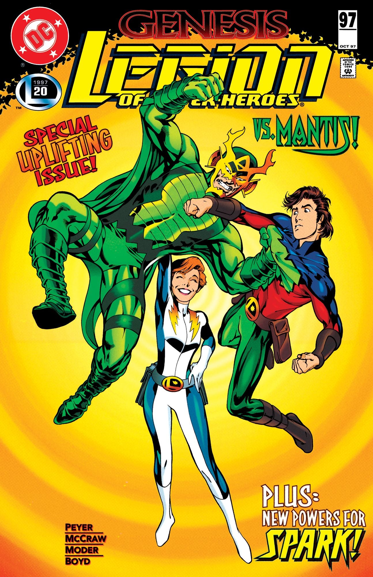 Legion of Super-Heroes (1994-) #97