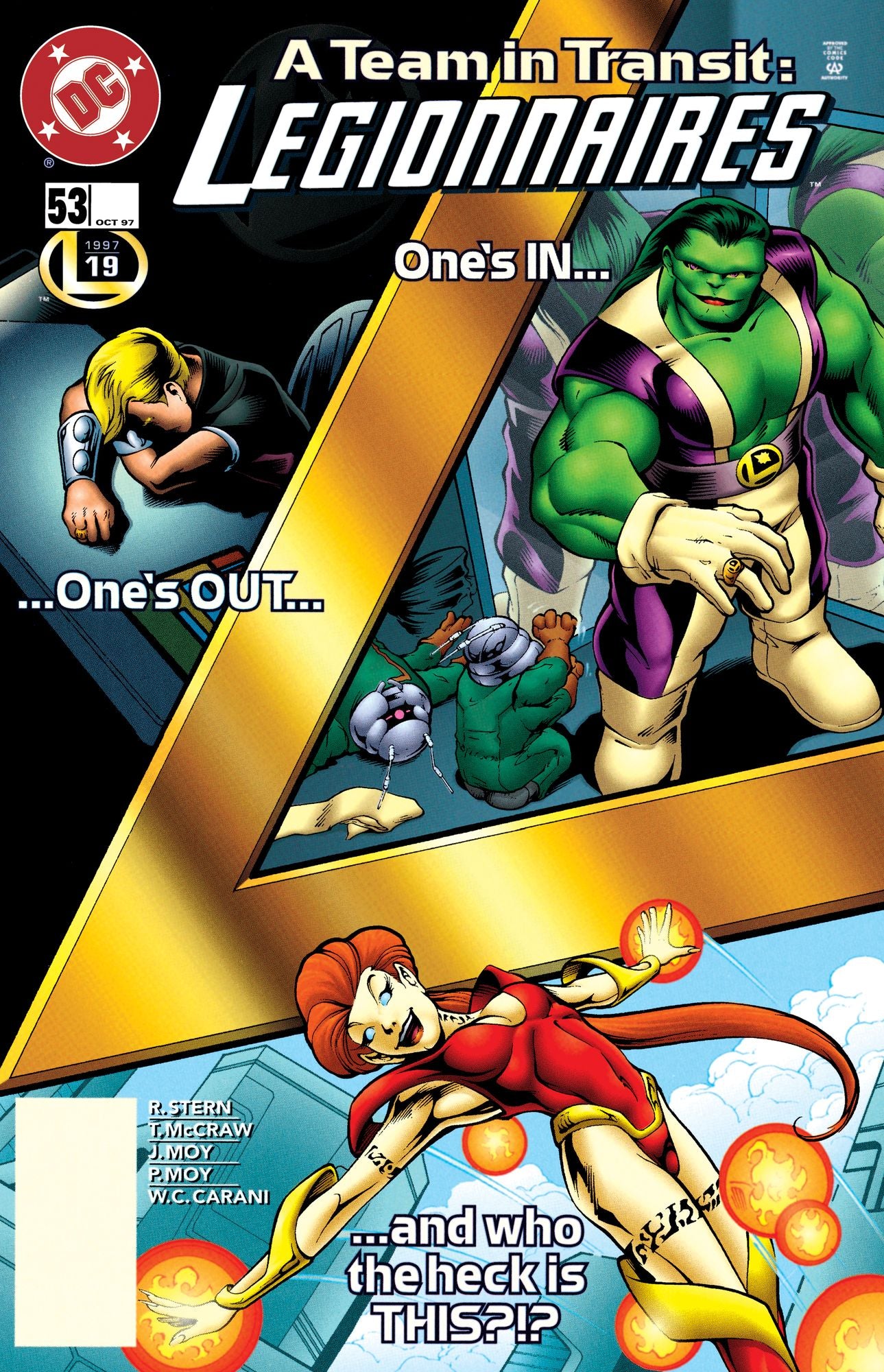 Legionnaires (1994-) #53