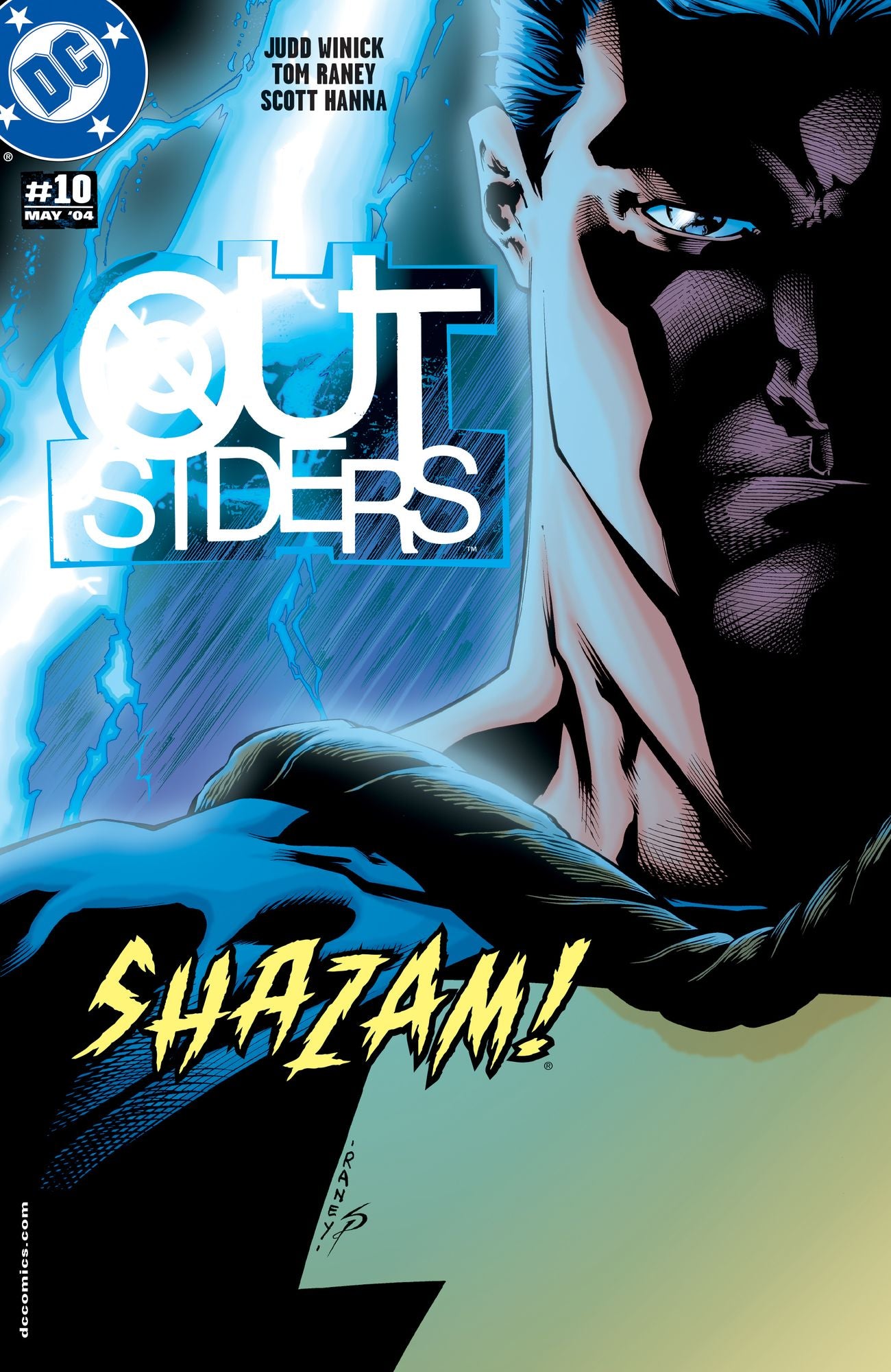 Outsiders (2003-) #10