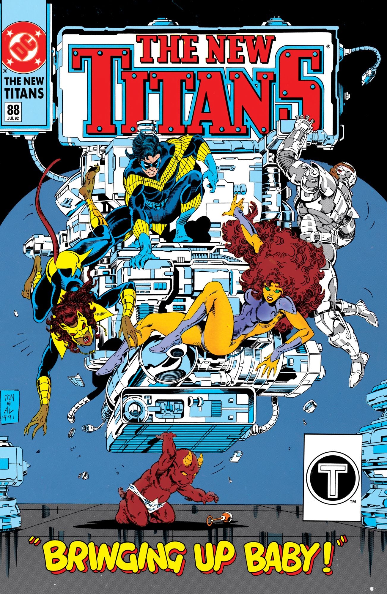 The New Titans (1994-) #88