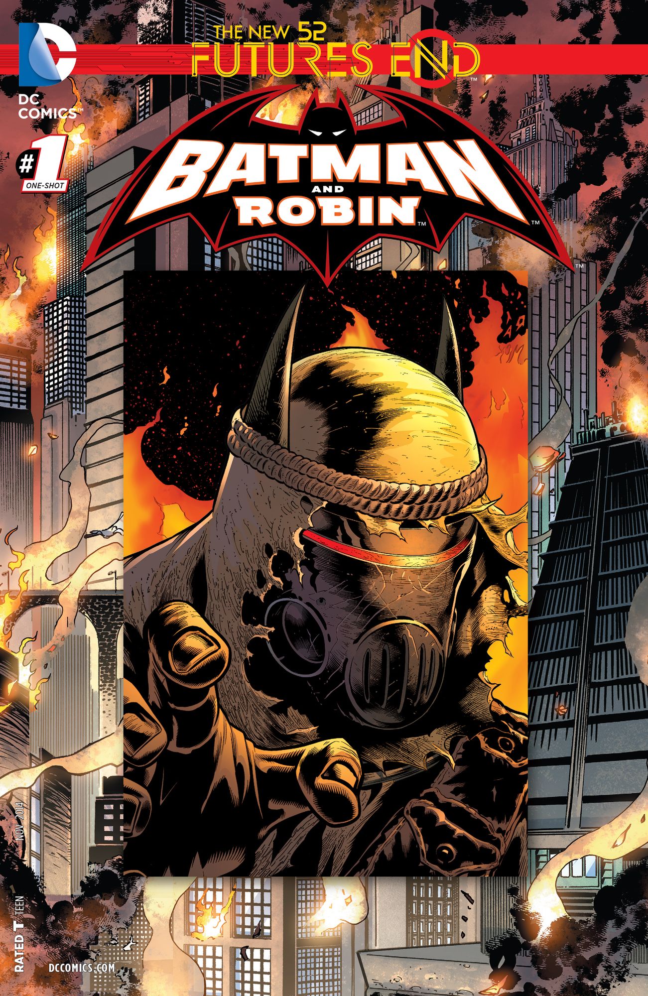 Batman and Robin: Futures End (2014-) #1 (NOOK Comic with Zoom View)