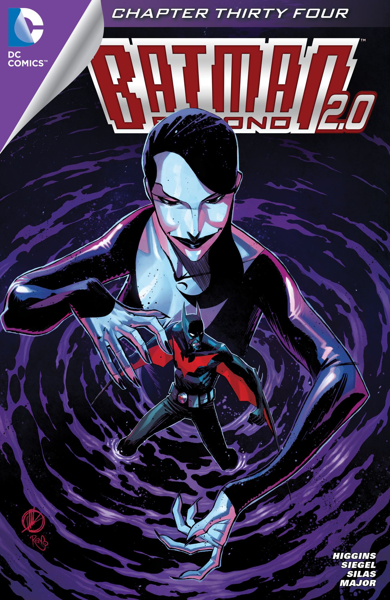 Batman Beyond 2.0 (2013-) #34 (NOOK Comic with Zoom View)