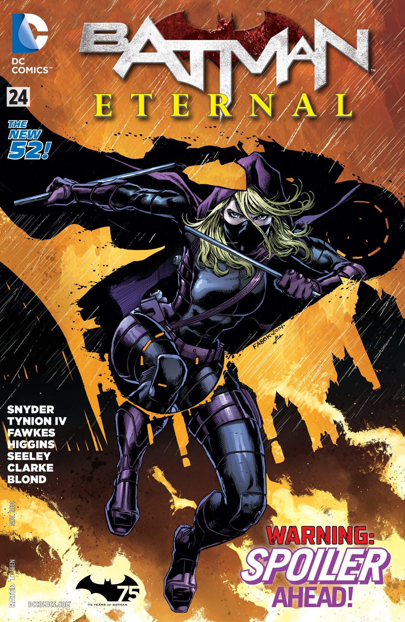 Batman Eternal (2014-) #24 (NOOK Comic with Zoom View)