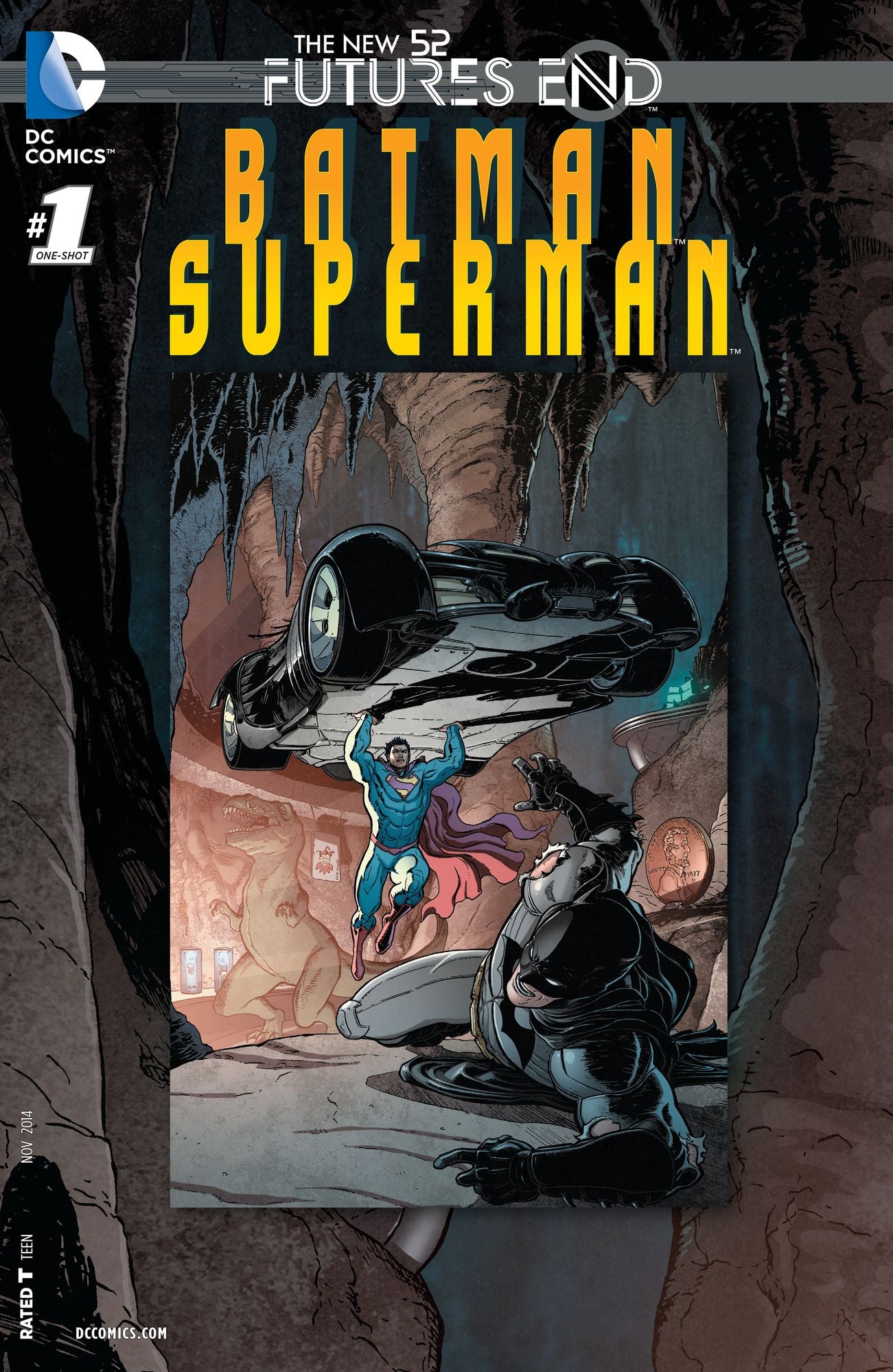 Batman/Superman: Futures End (2014-) #1 (NOOK Comic with Zoom View)