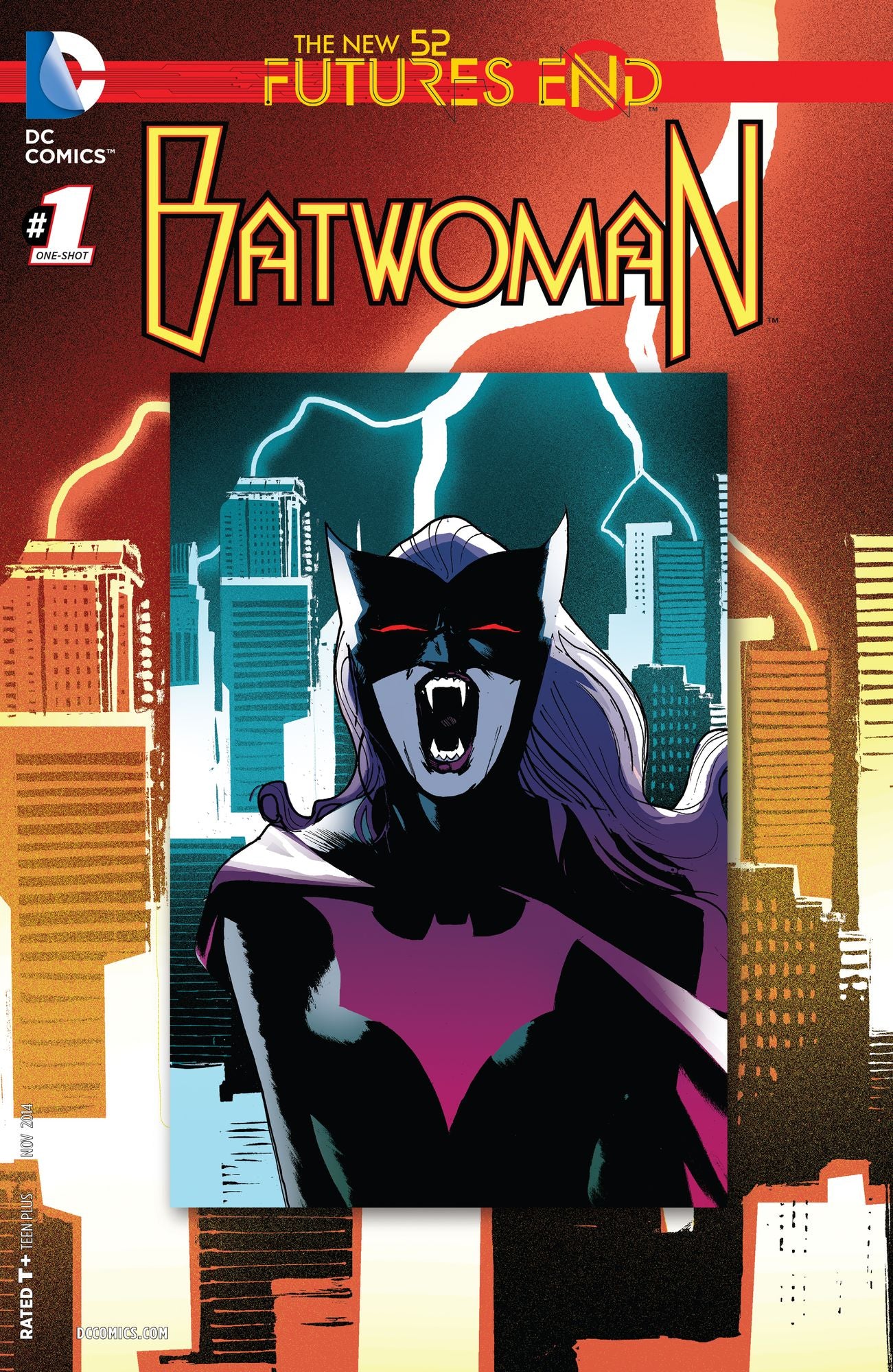 Batwoman: Futures End (2014-) #1 (NOOK Comic with Zoom View)