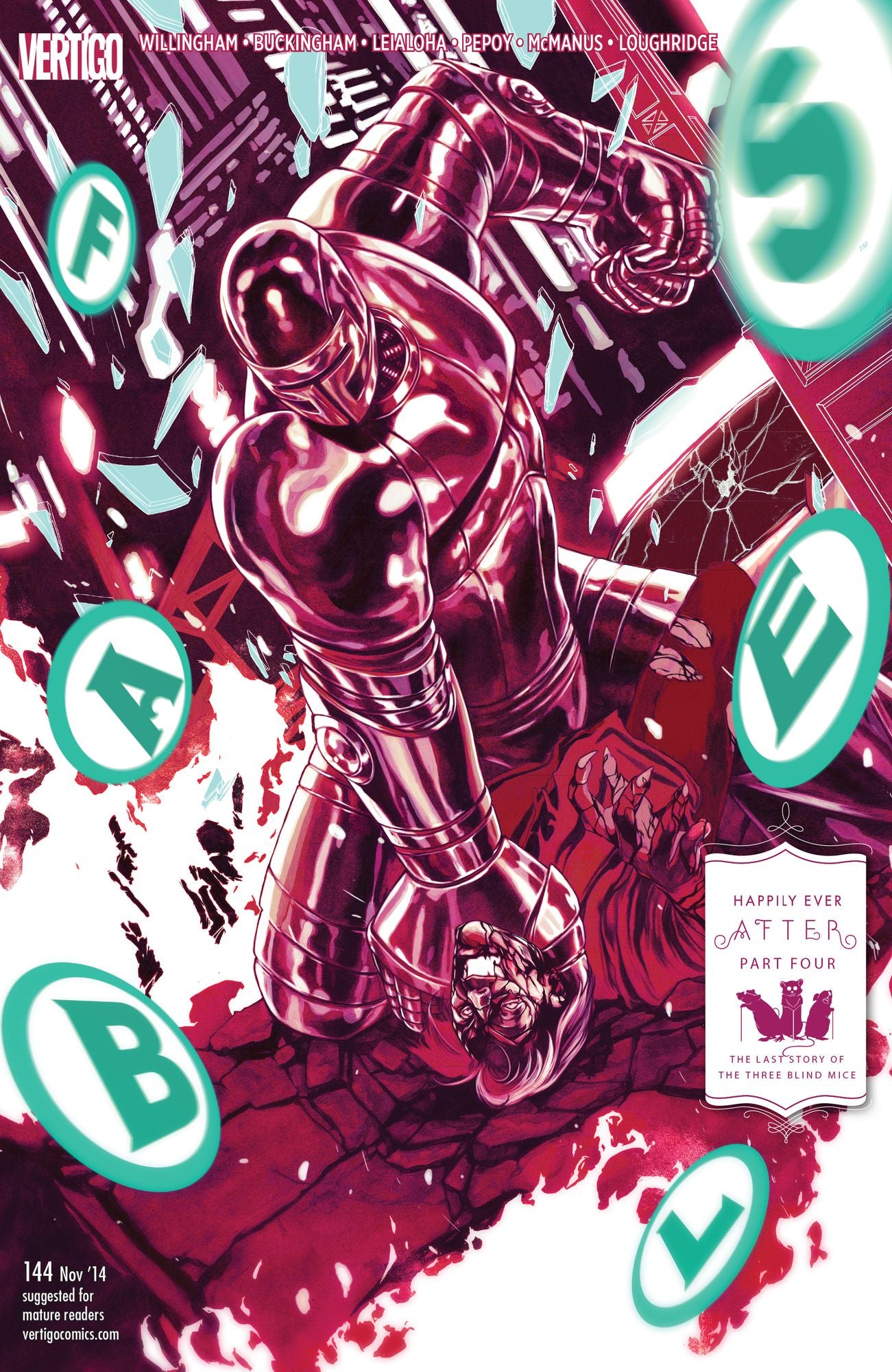 Fables (2002-) #144 (NOOK Comic with Zoom View)
