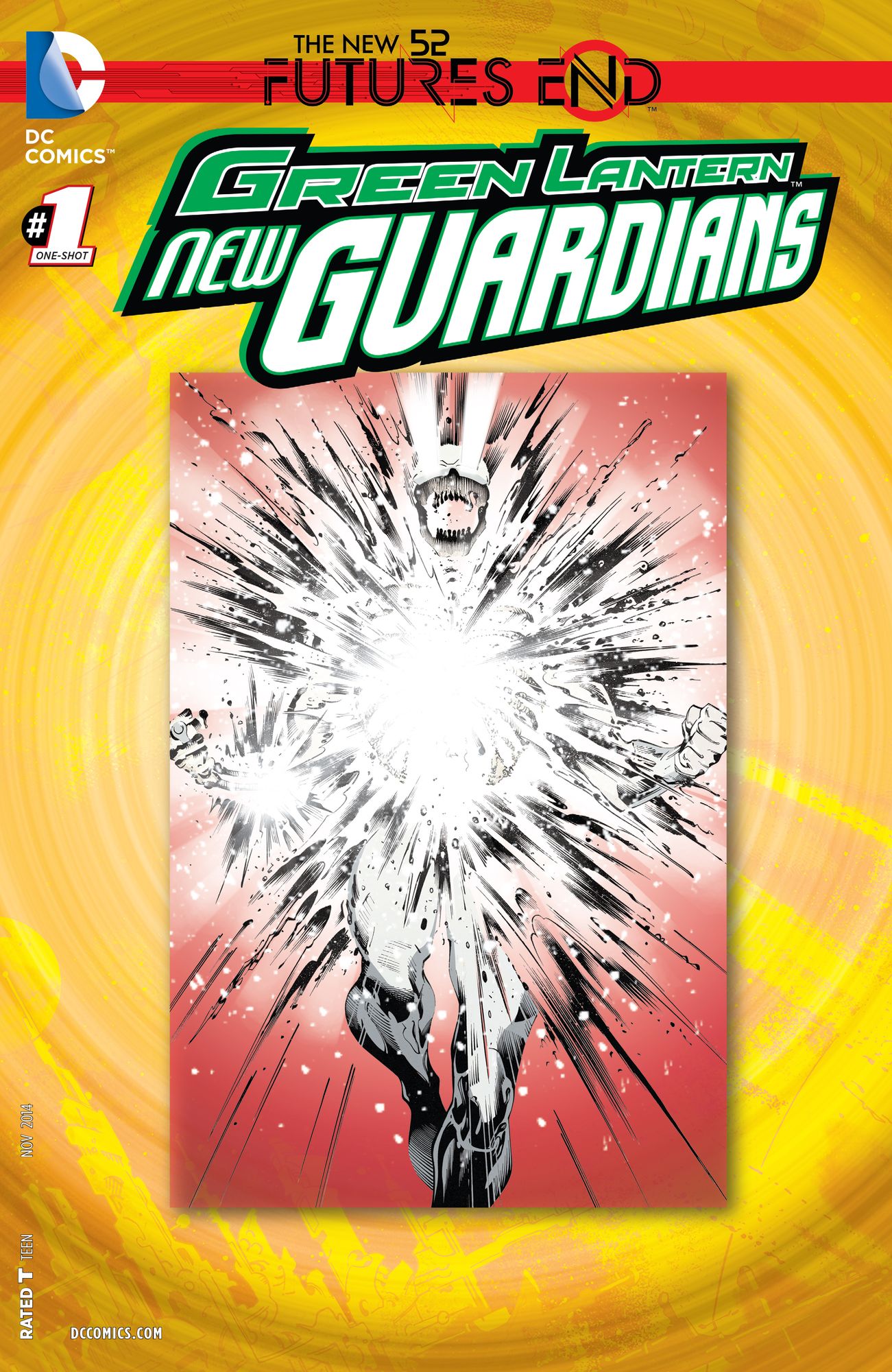 Green Lantern: New Guardians: Futures End (2014-) #1 (NOOK Comic with Zoom View)