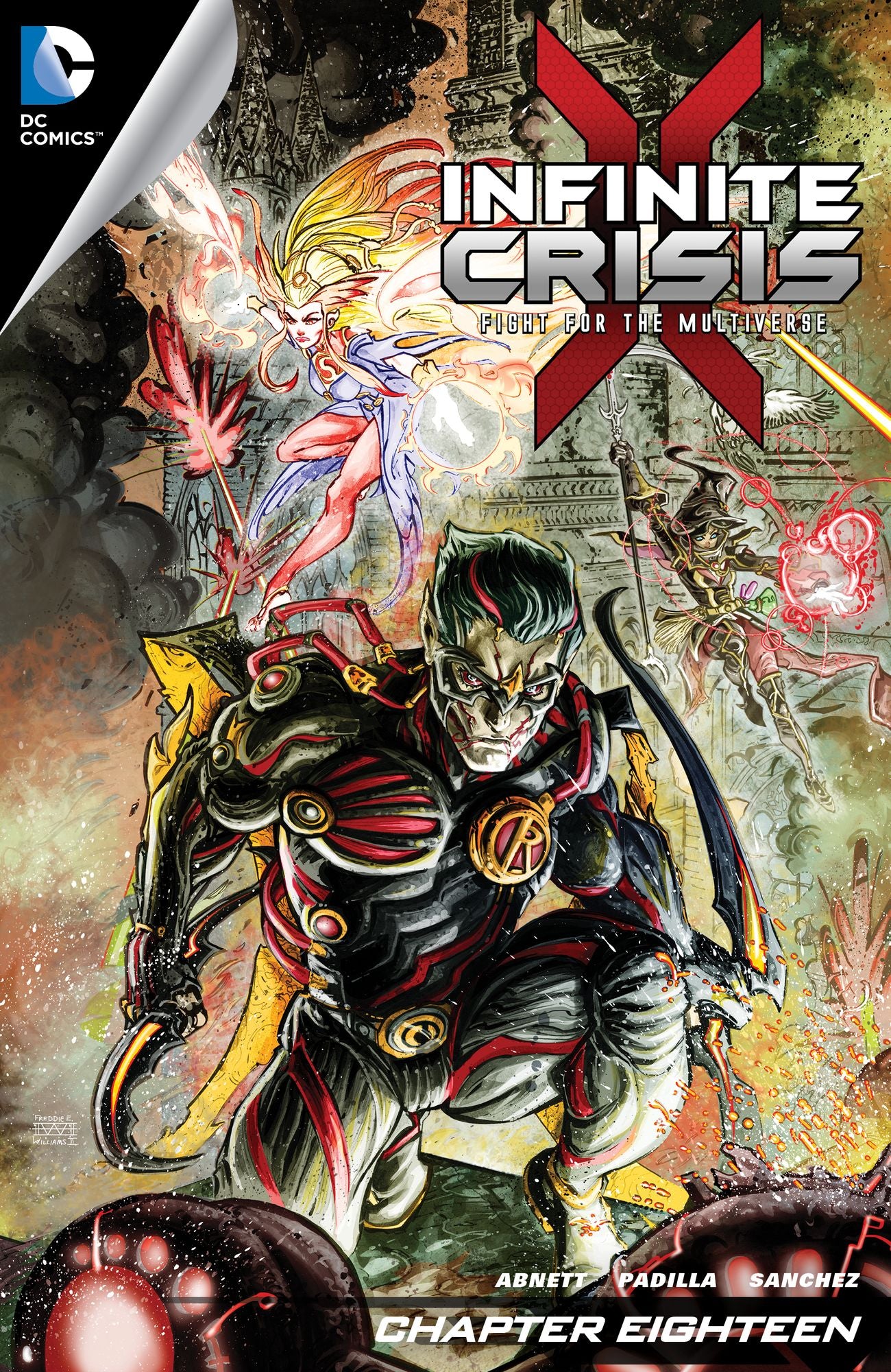 Infinite Crisis: Fight for the Multiverse (2014-) #18 (NOOK Comic with Zoom View)