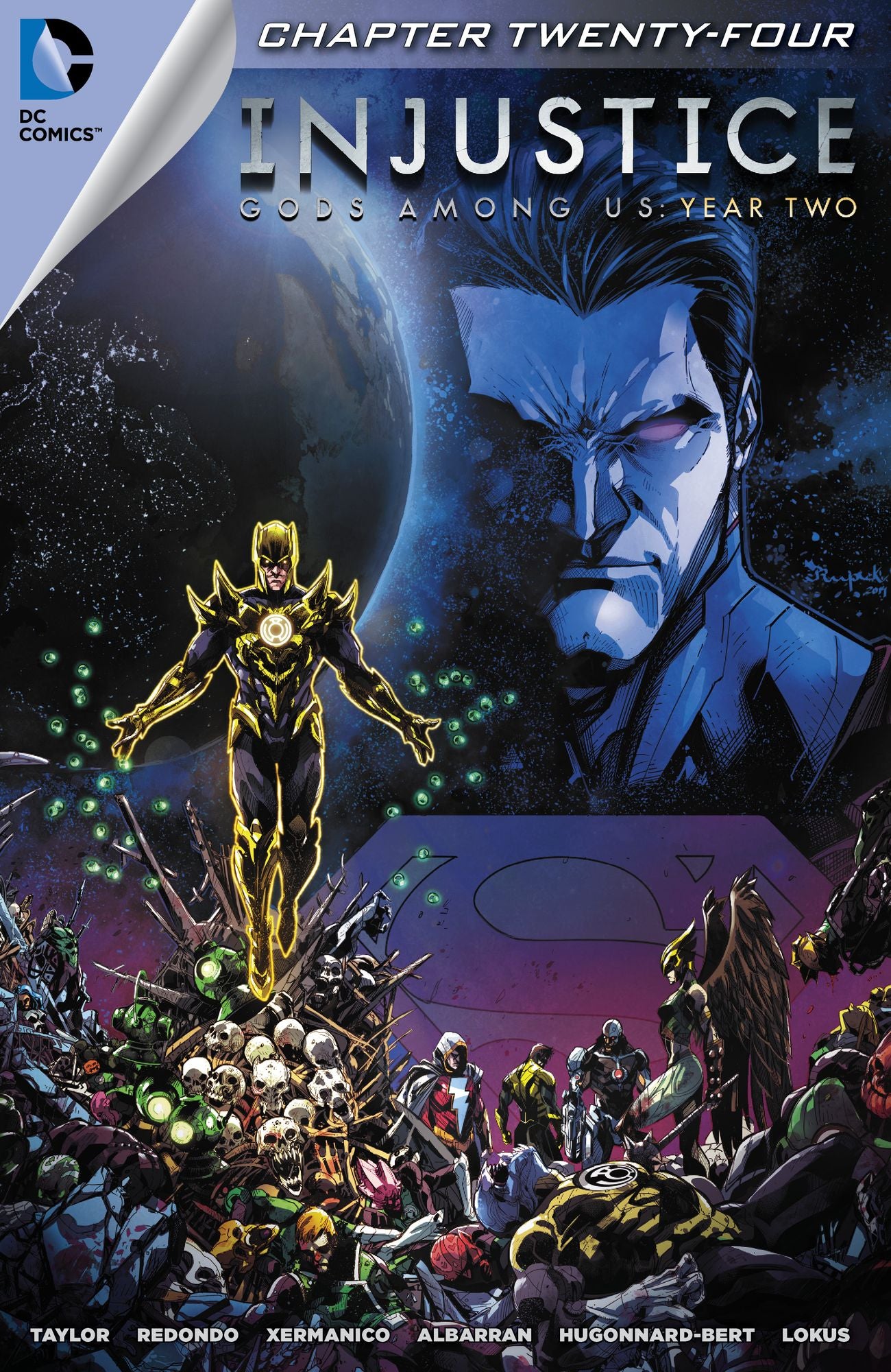 Injustice: Gods Among Us: Year Two (2014-) #24 (NOOK Comic with Zoom View)
