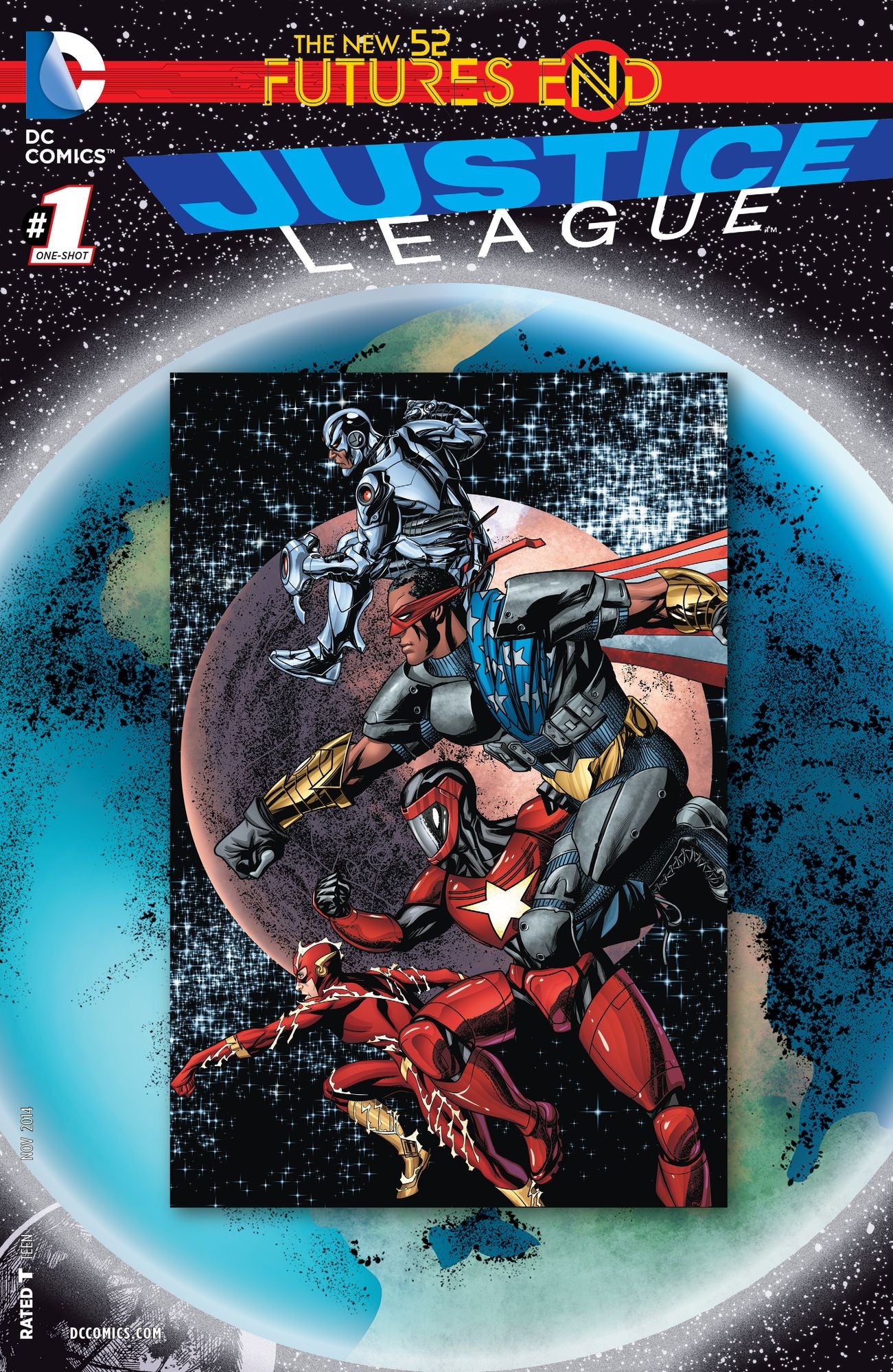 Justice League: Futures End (2014-) #1 (NOOK Comic with Zoom View)