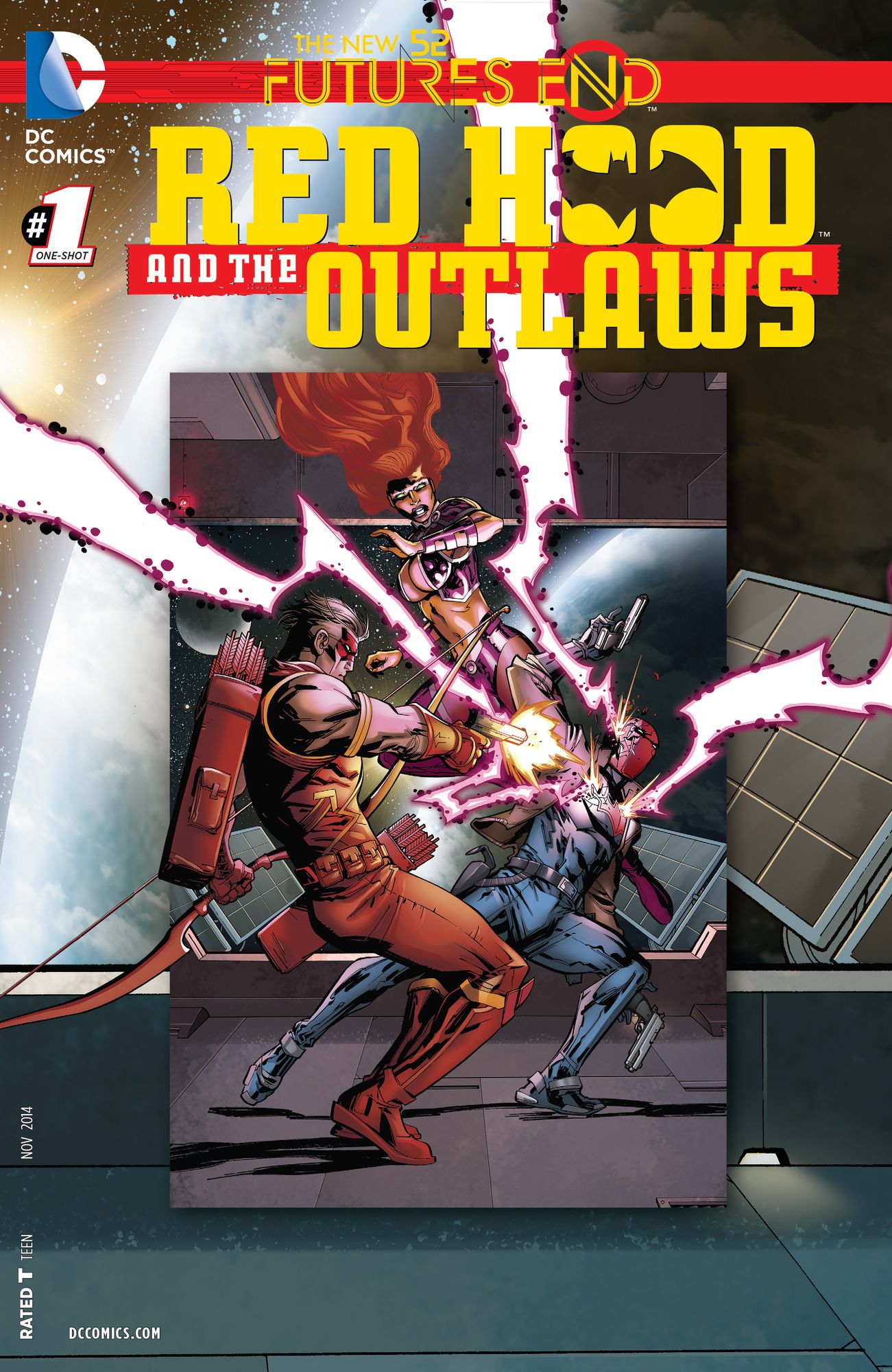 Red Hood and the Outlaws: Futures End (2014-) #1 (NOOK Comic with Zoom View)