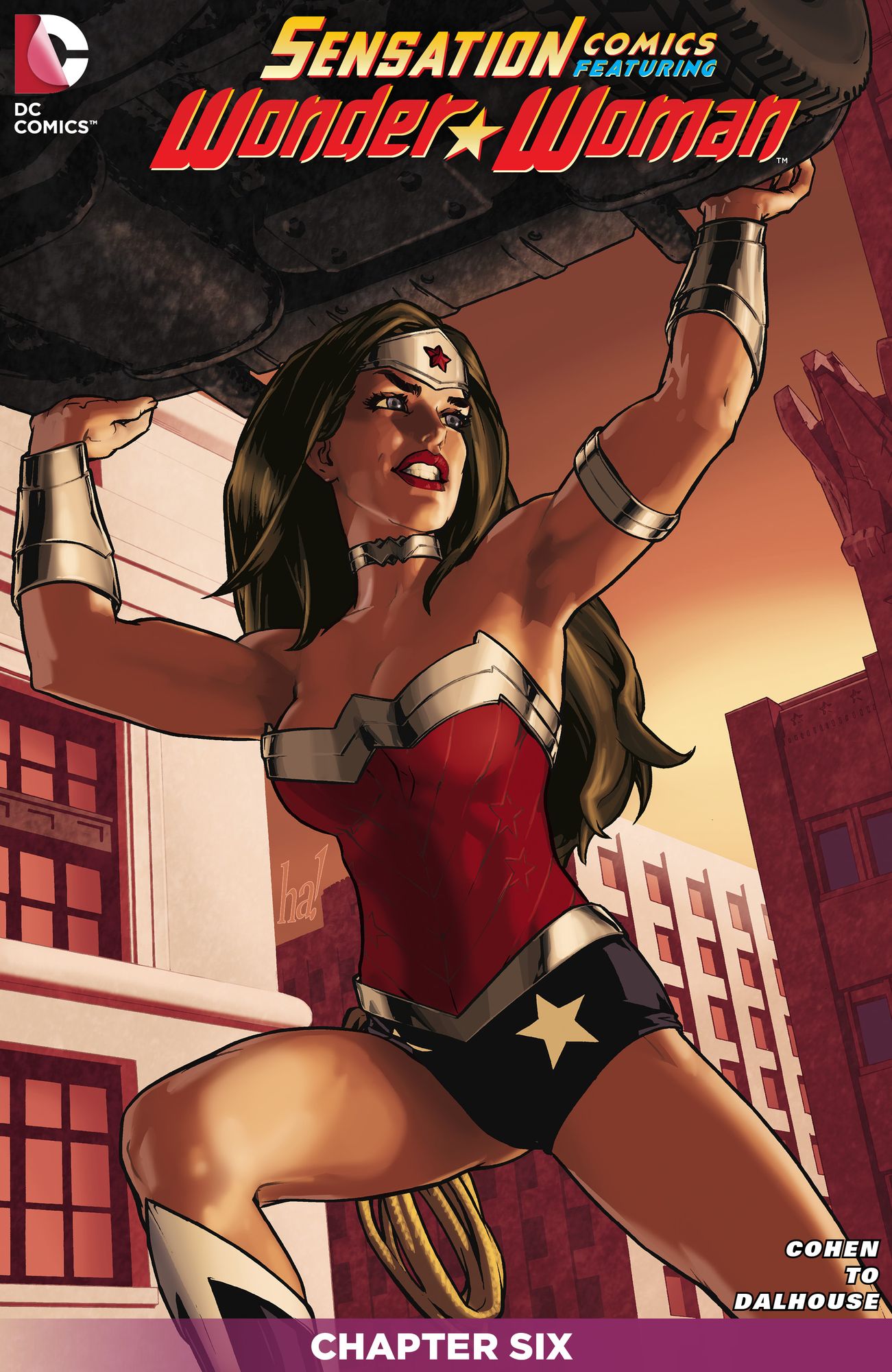 Sensation Comics Featuring Wonder Woman (2014-) #6 (NOOK Comic with Zoom View)