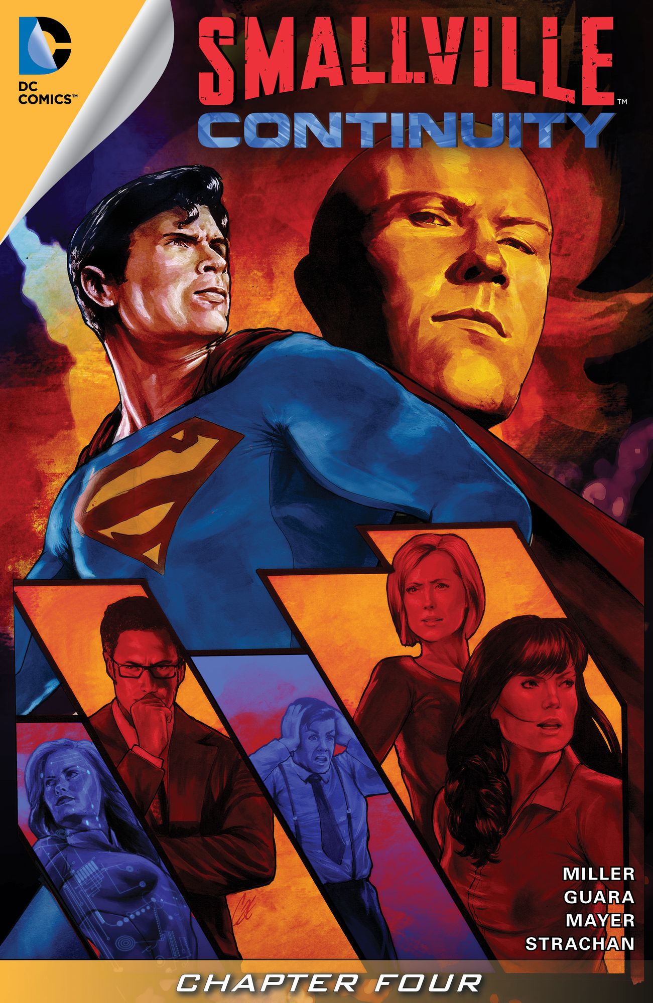 Smallville Season 11: Continuity (2014-) #4 (NOOK Comic with Zoom View)