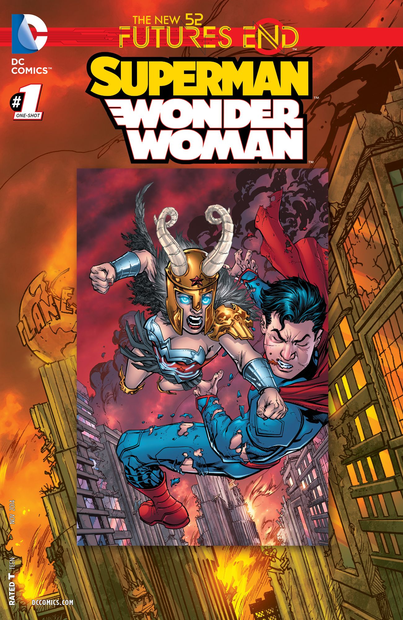 Superman/Wonder Woman: Futures End (2014-) #1 (NOOK Comic with Zoom View)