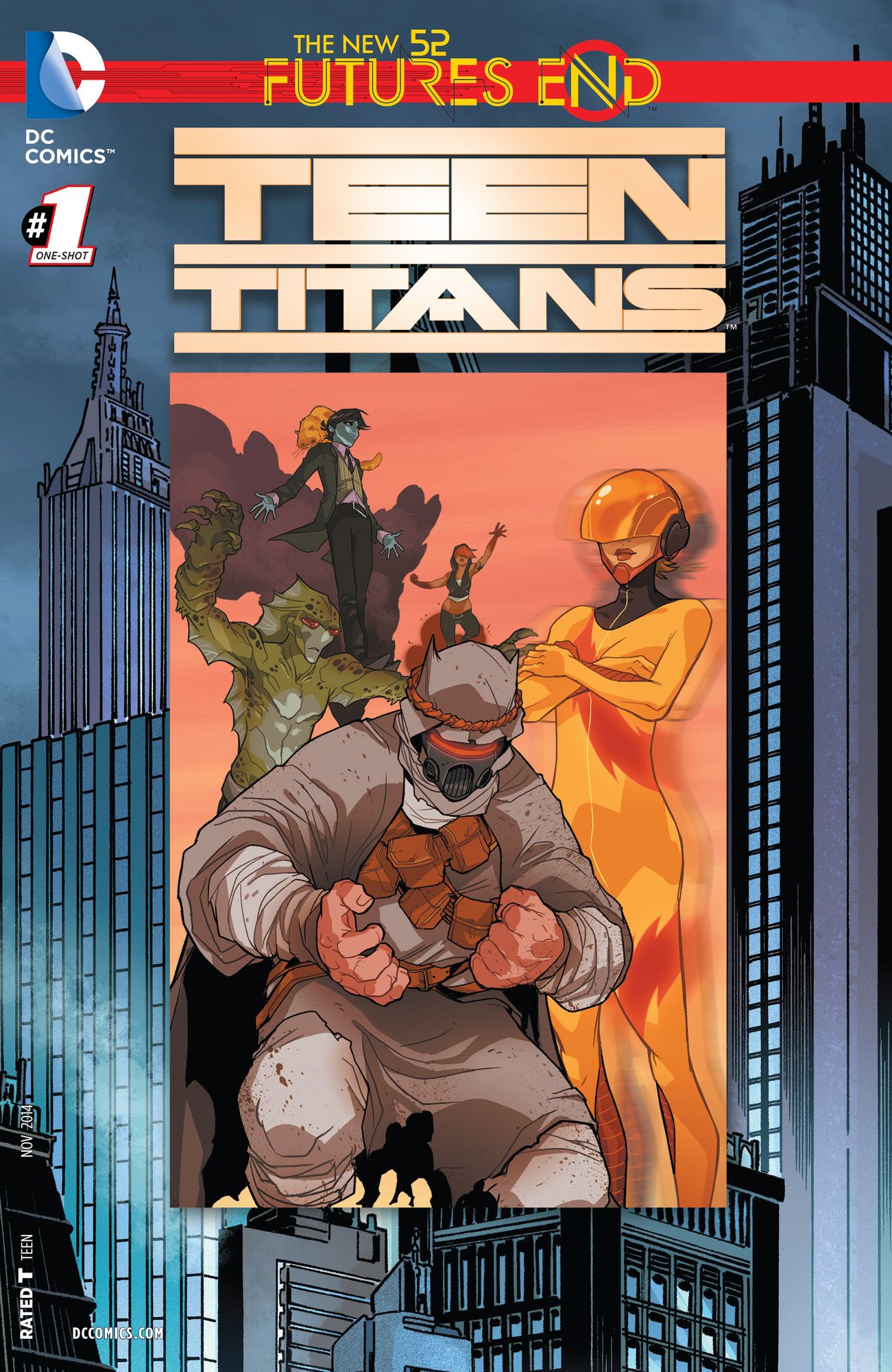 Teen Titans: Futures End (2014-) #1 (NOOK Comic with Zoom View)