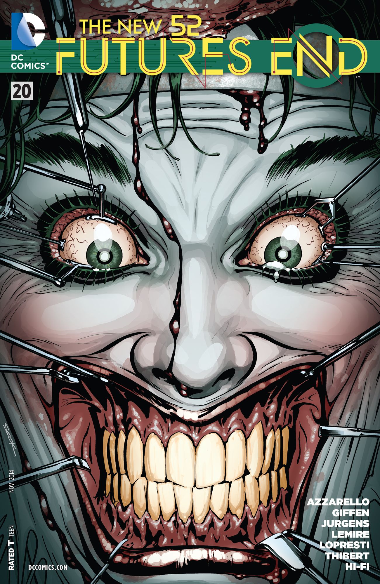 The New 52: Futures End (2014-) #20 (NOOK Comic with Zoom View)