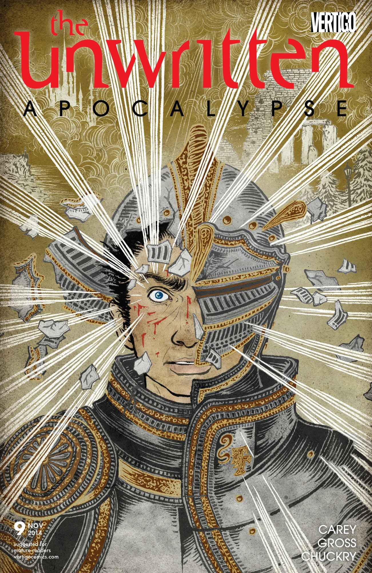 The Unwritten: Apocalypse (2014-) #9 (NOOK Comic with Zoom View)