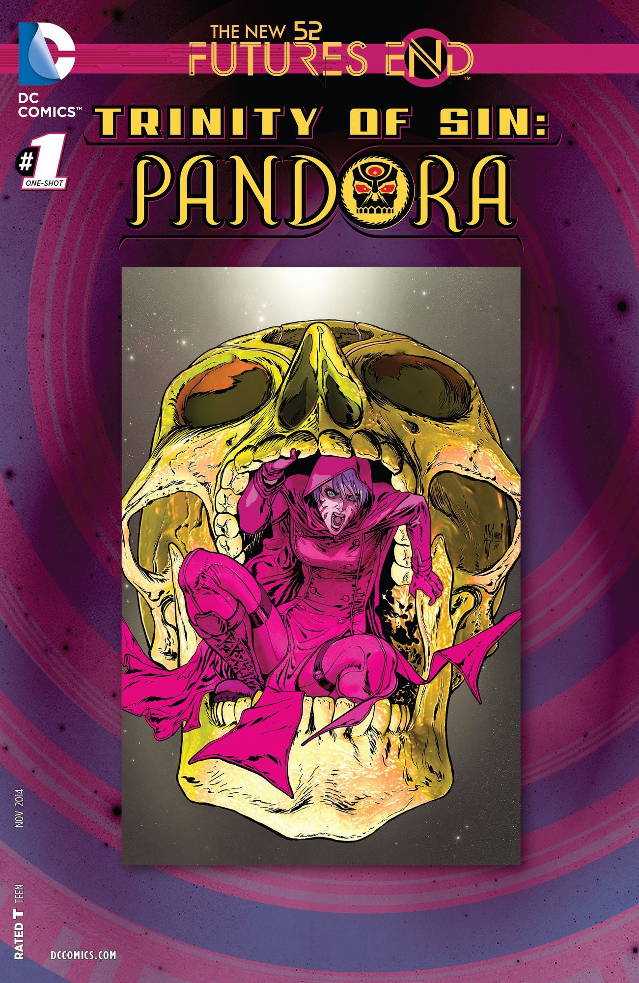 Trinity of Sin: Pandora: Futures End (2014-) #1 (NOOK Comic with Zoom View)