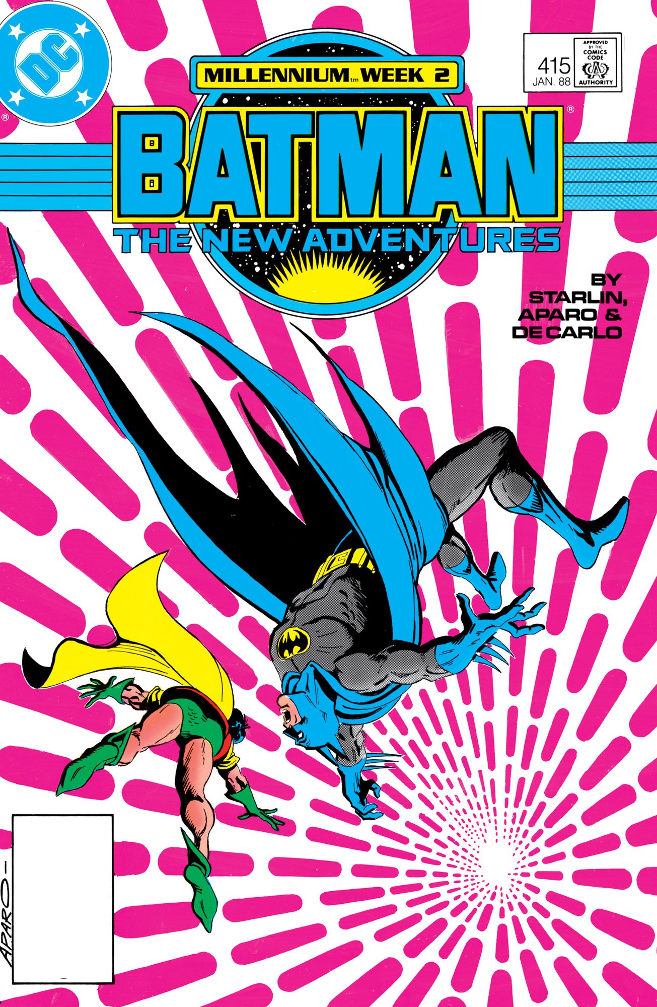 Batman (1994-) #415