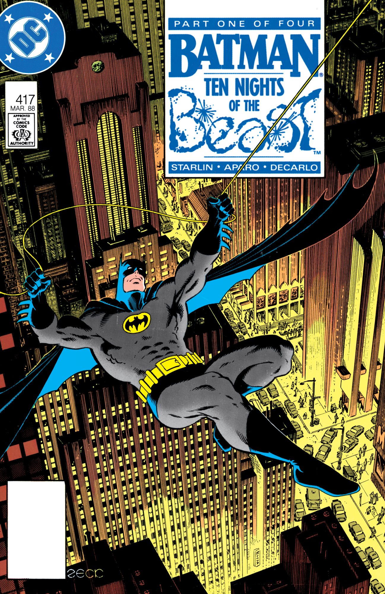 Batman (1994-) #417