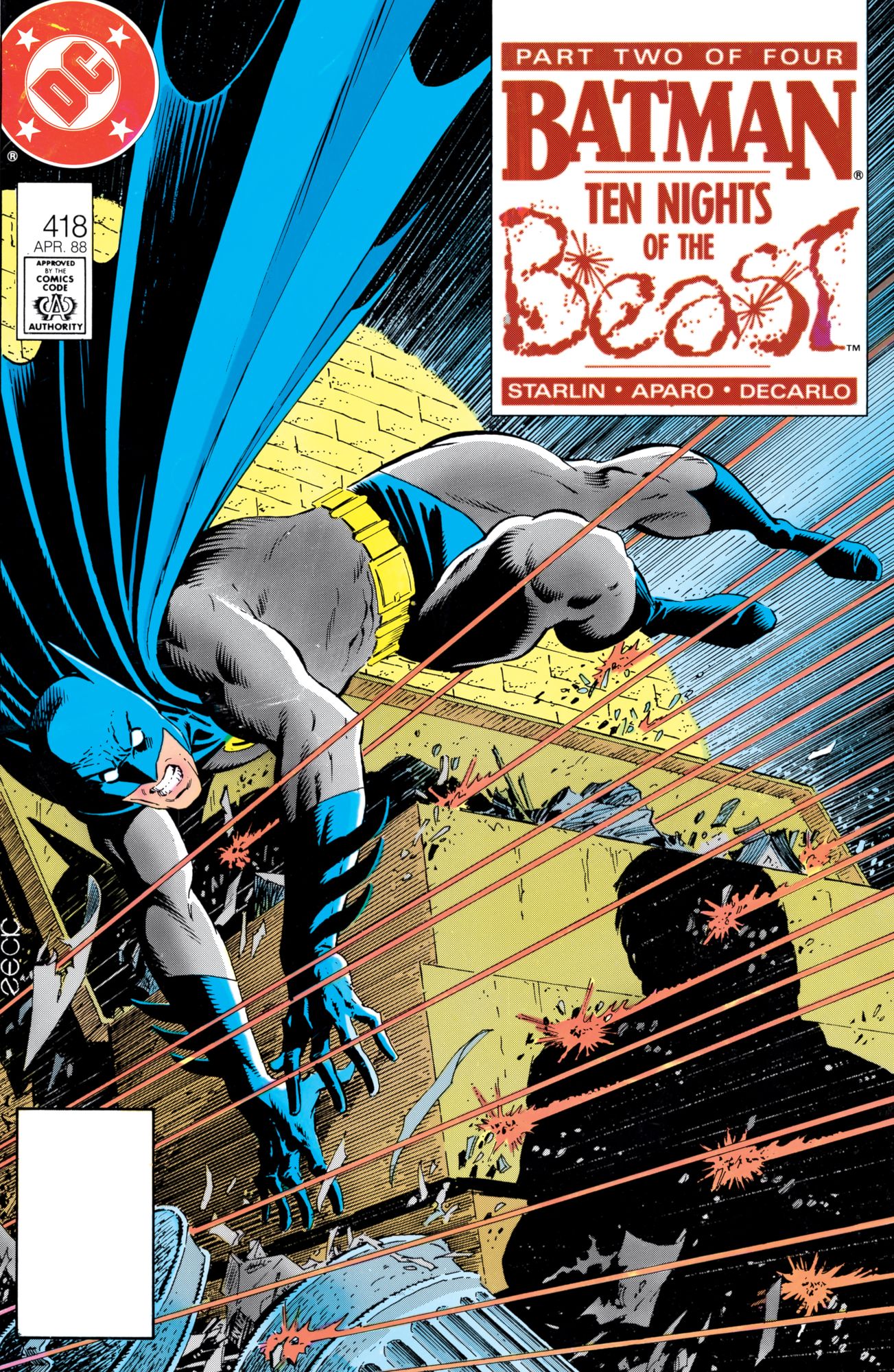 Batman (1994-) #418