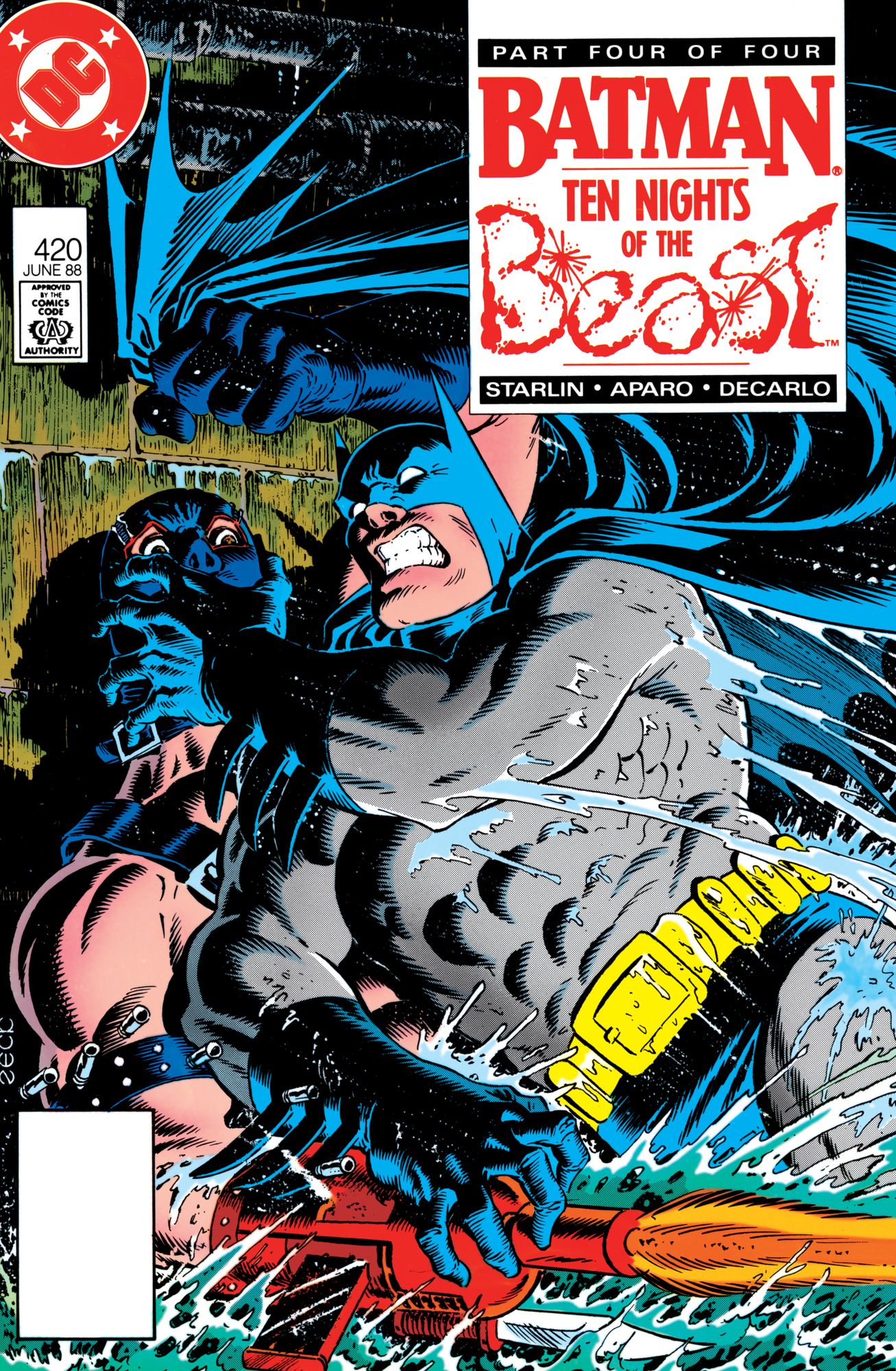 Batman (1994-) #420