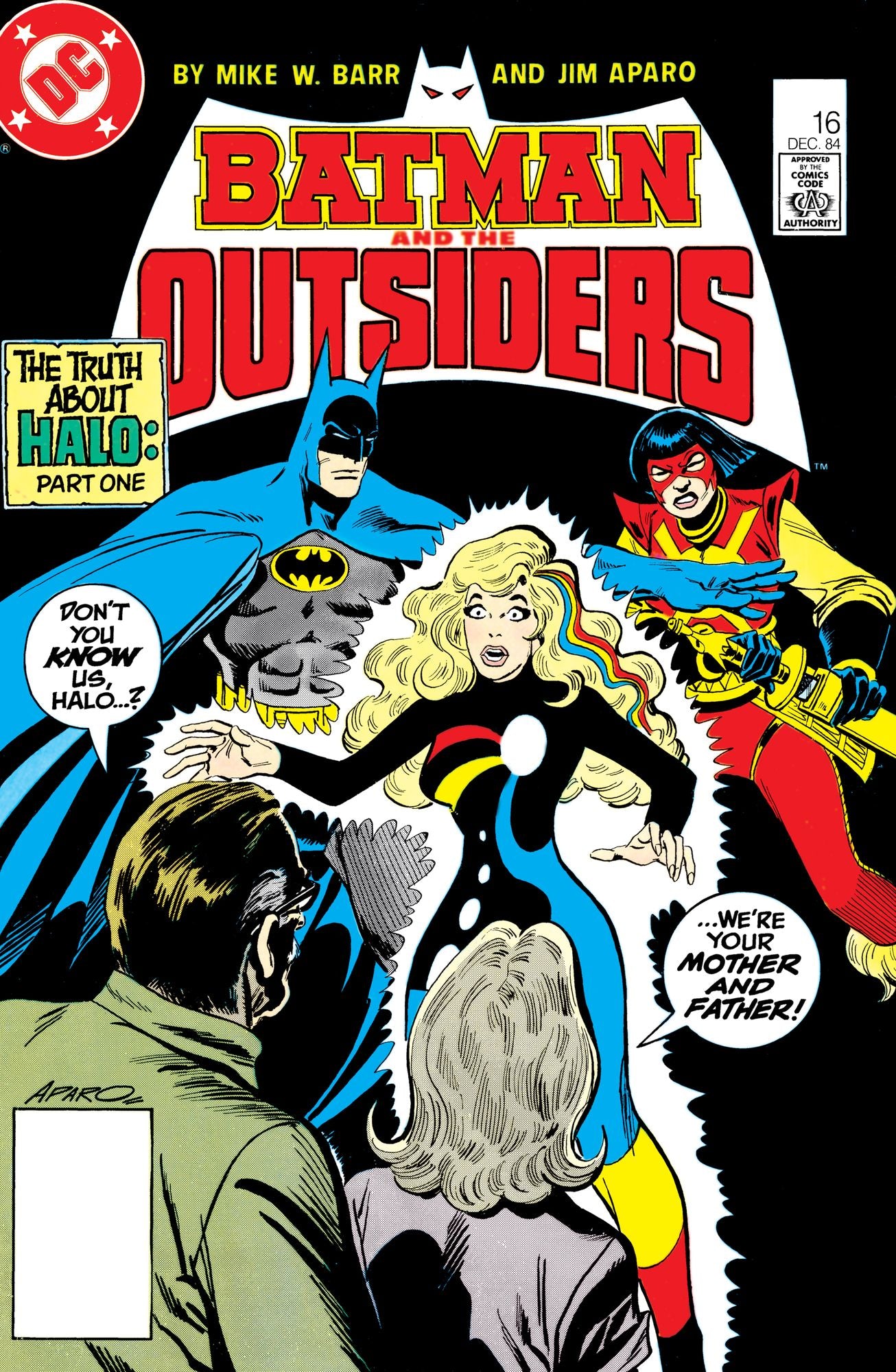 Batman and the Outsiders (1983-) #16