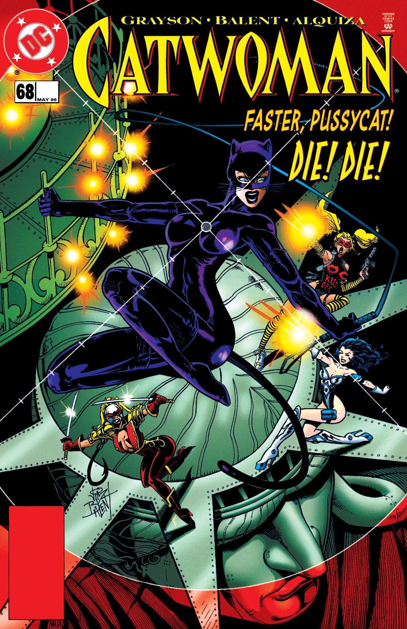 Catwoman (1994-) #68