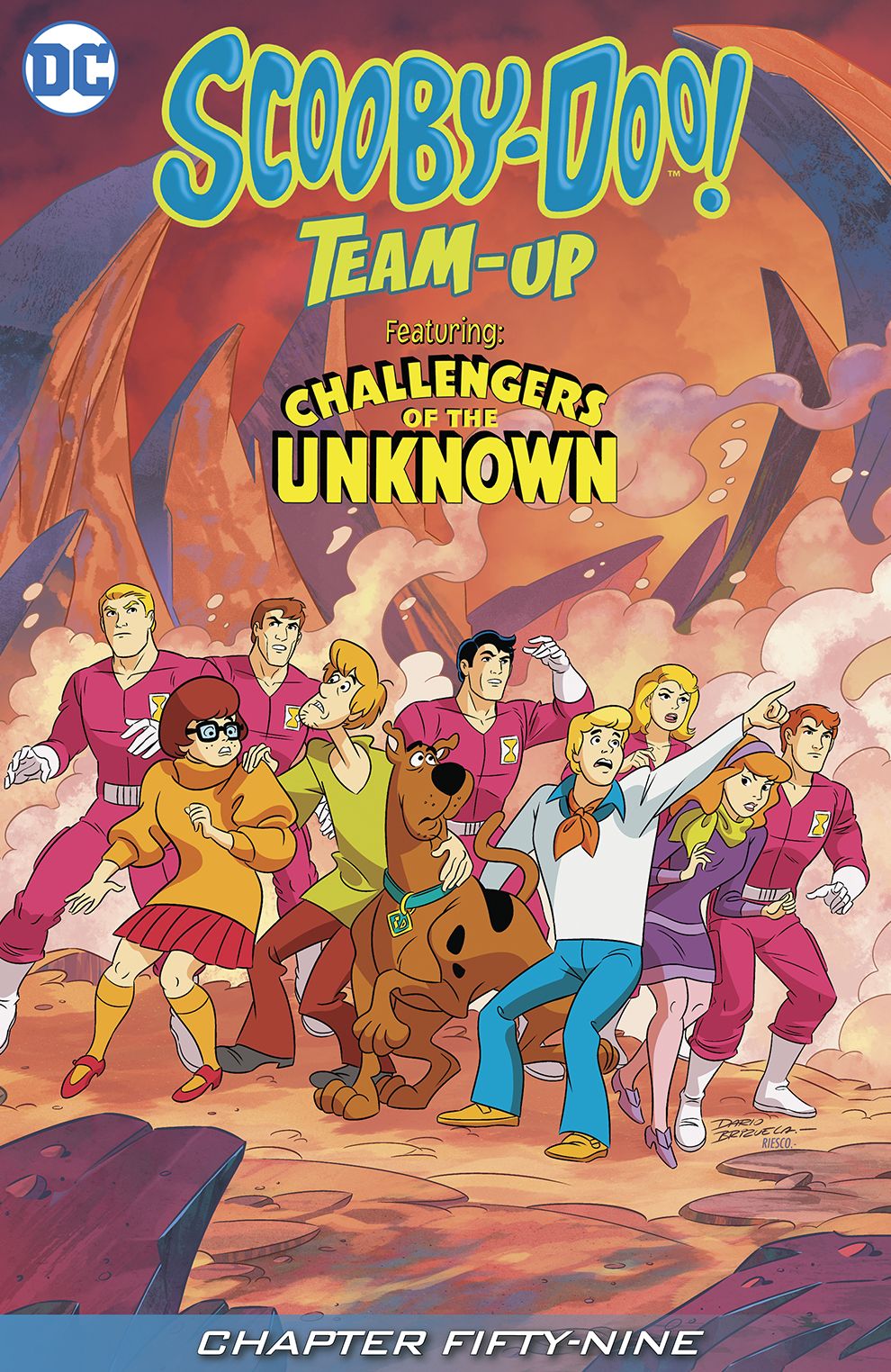 Scooby-Doo Team-Up (2013-) #59