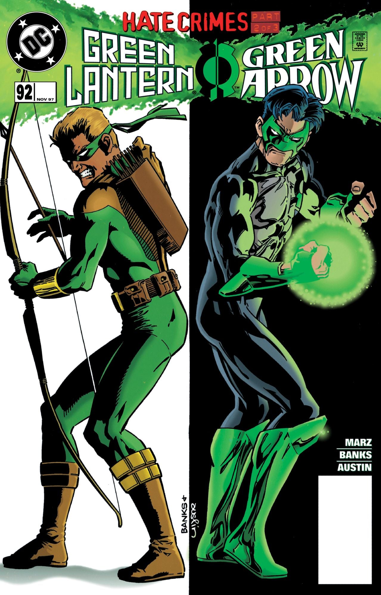Green Lantern (1994-) #92