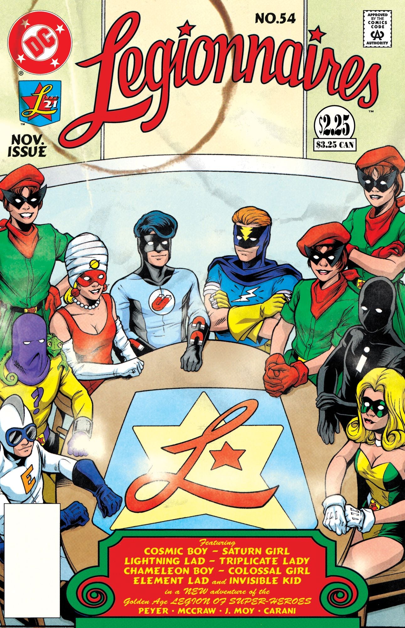 Legionnaires (1994-) #54