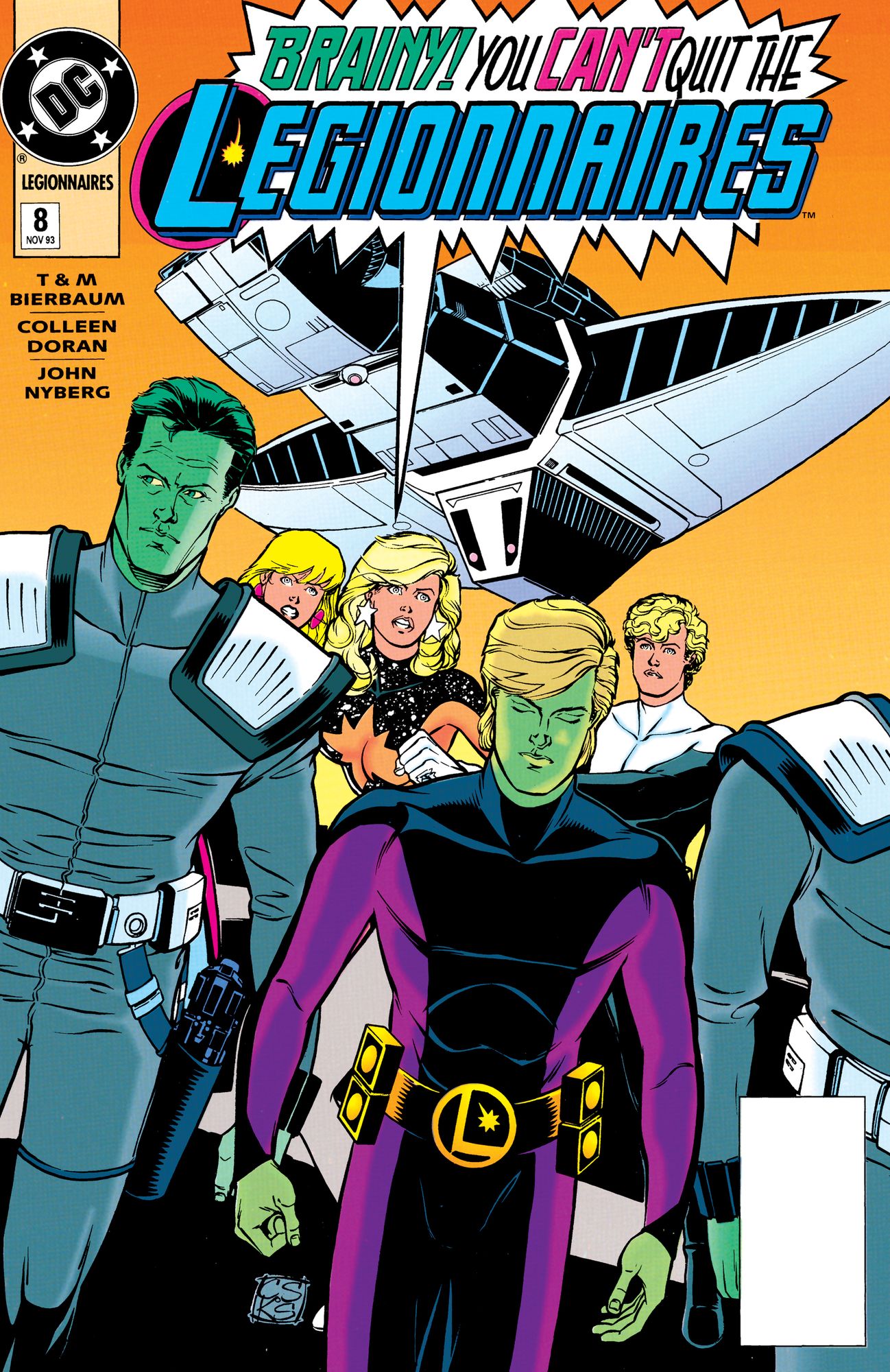 Legionnaires (1994-) #8