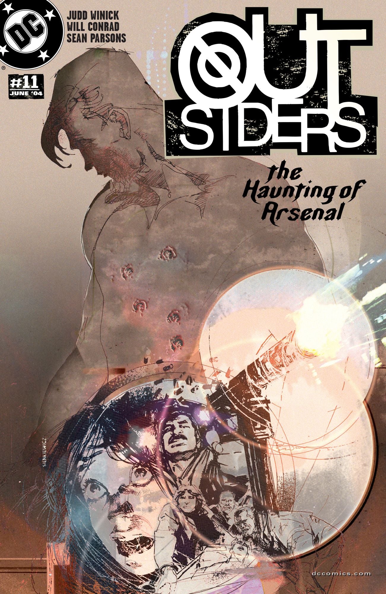 Outsiders (2003-) #11
