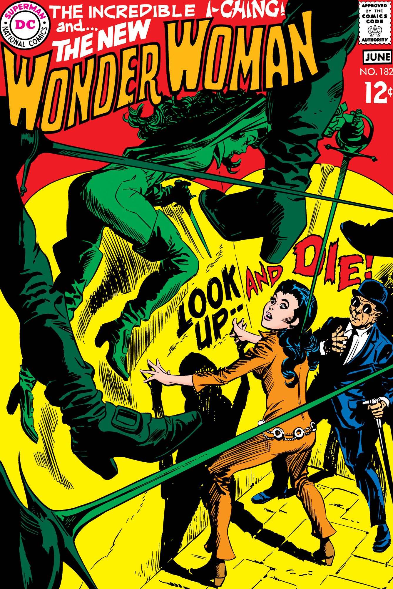 Wonder Woman (1942-) #182