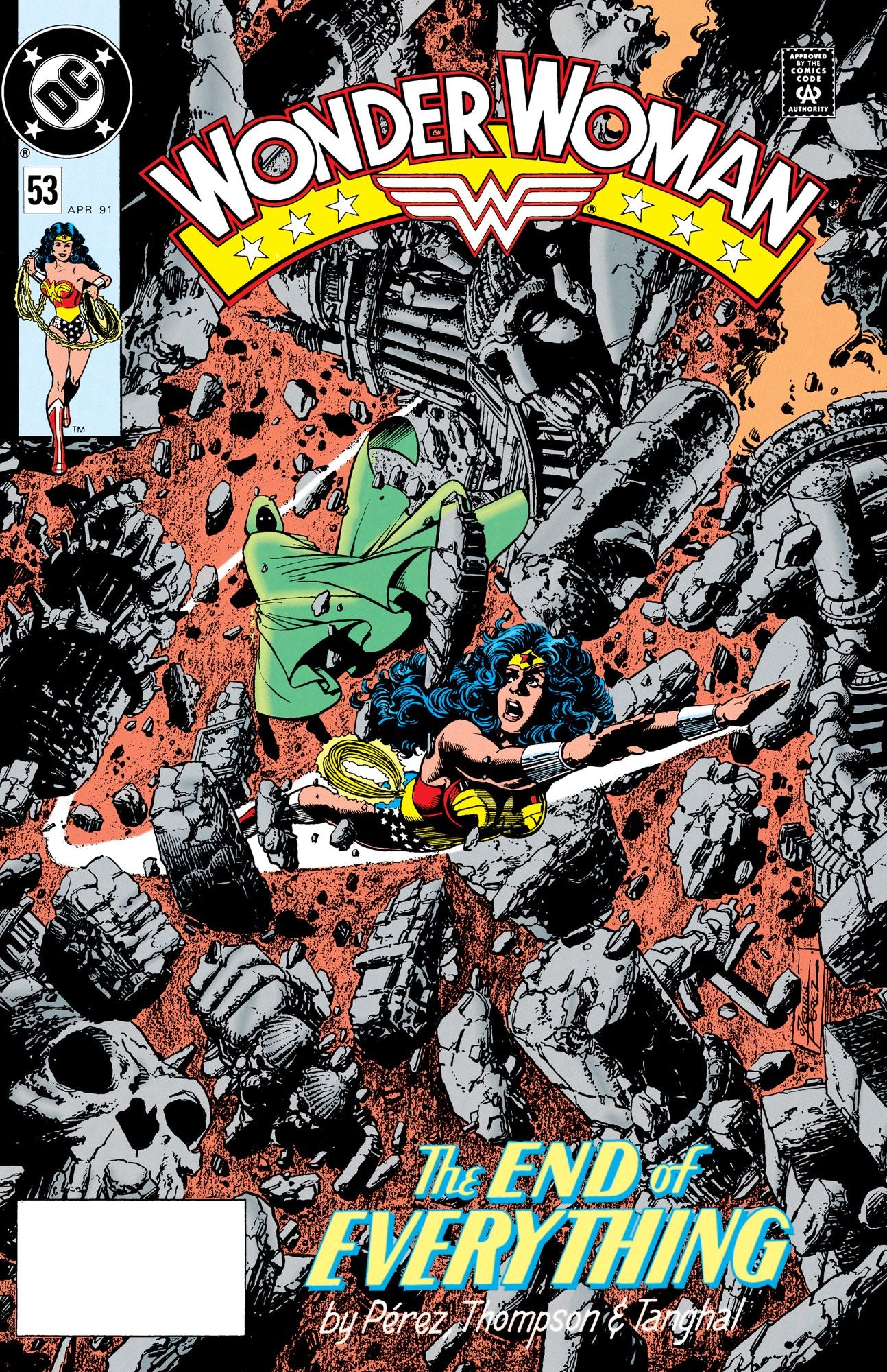 Wonder Woman (1994-) #53
