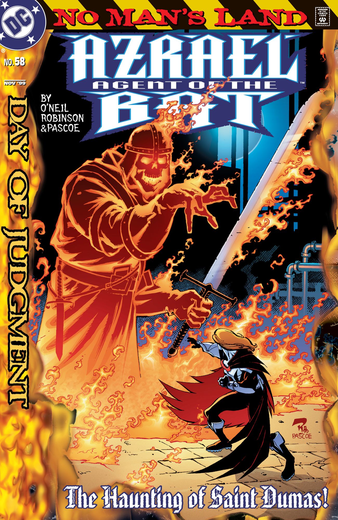 Azrael: Agent of the Bat (1995-2003) #58