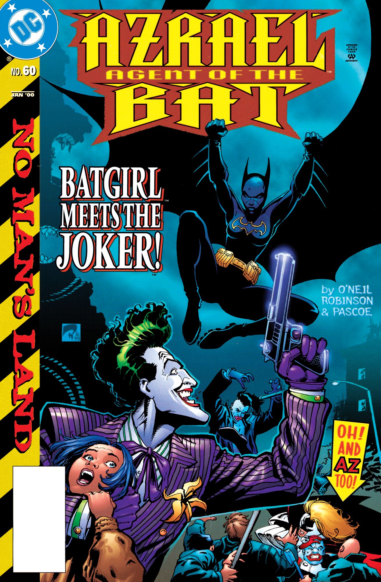 Azrael: Agent of the Bat (1995-2003) #60